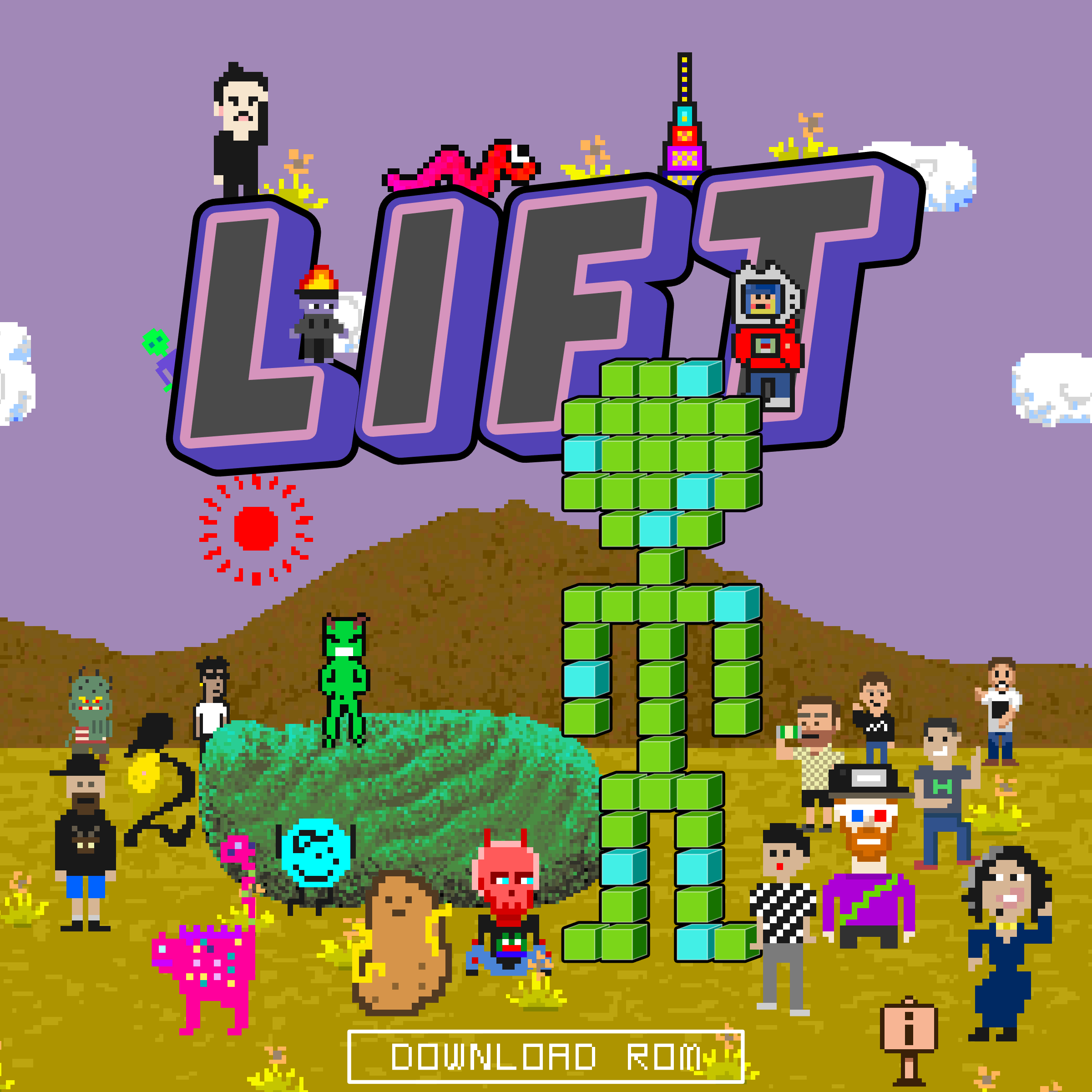 LIFT (a self portrait) #707