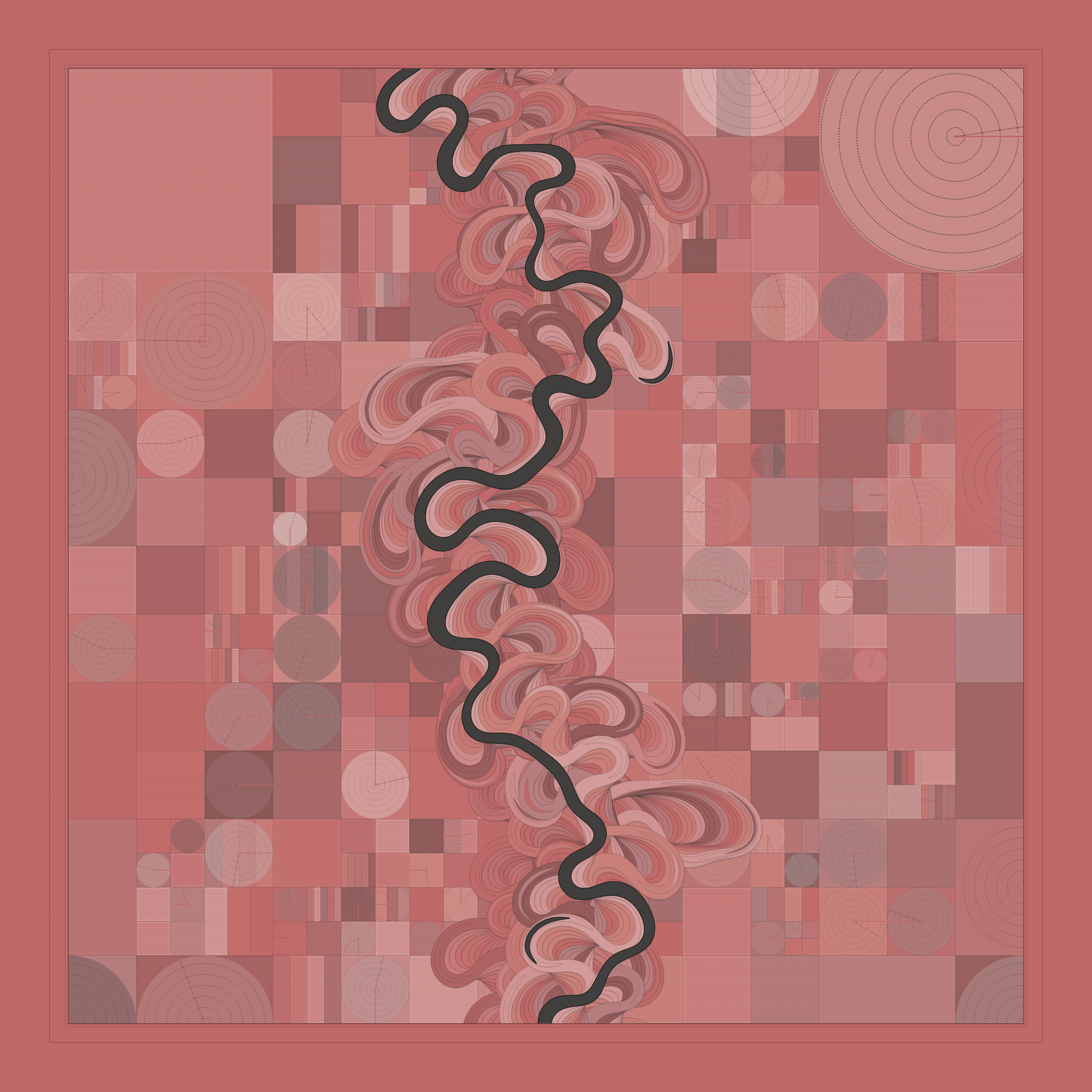 Ancient Courses of Fictional Rivers #653