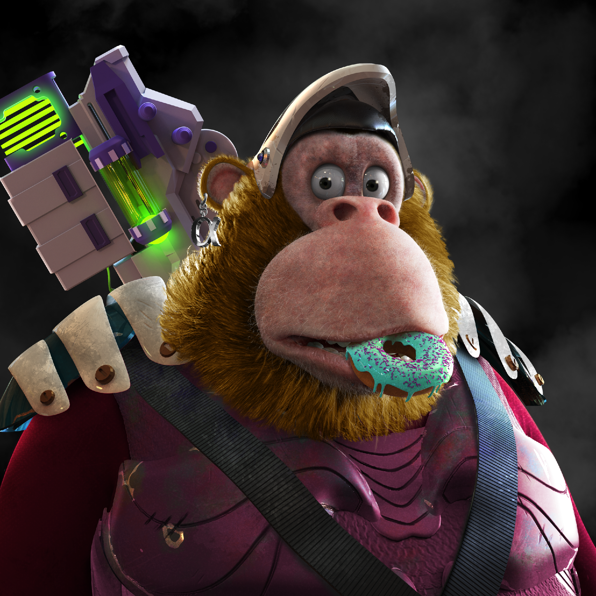 Super Fat Ape - Alpha #2037