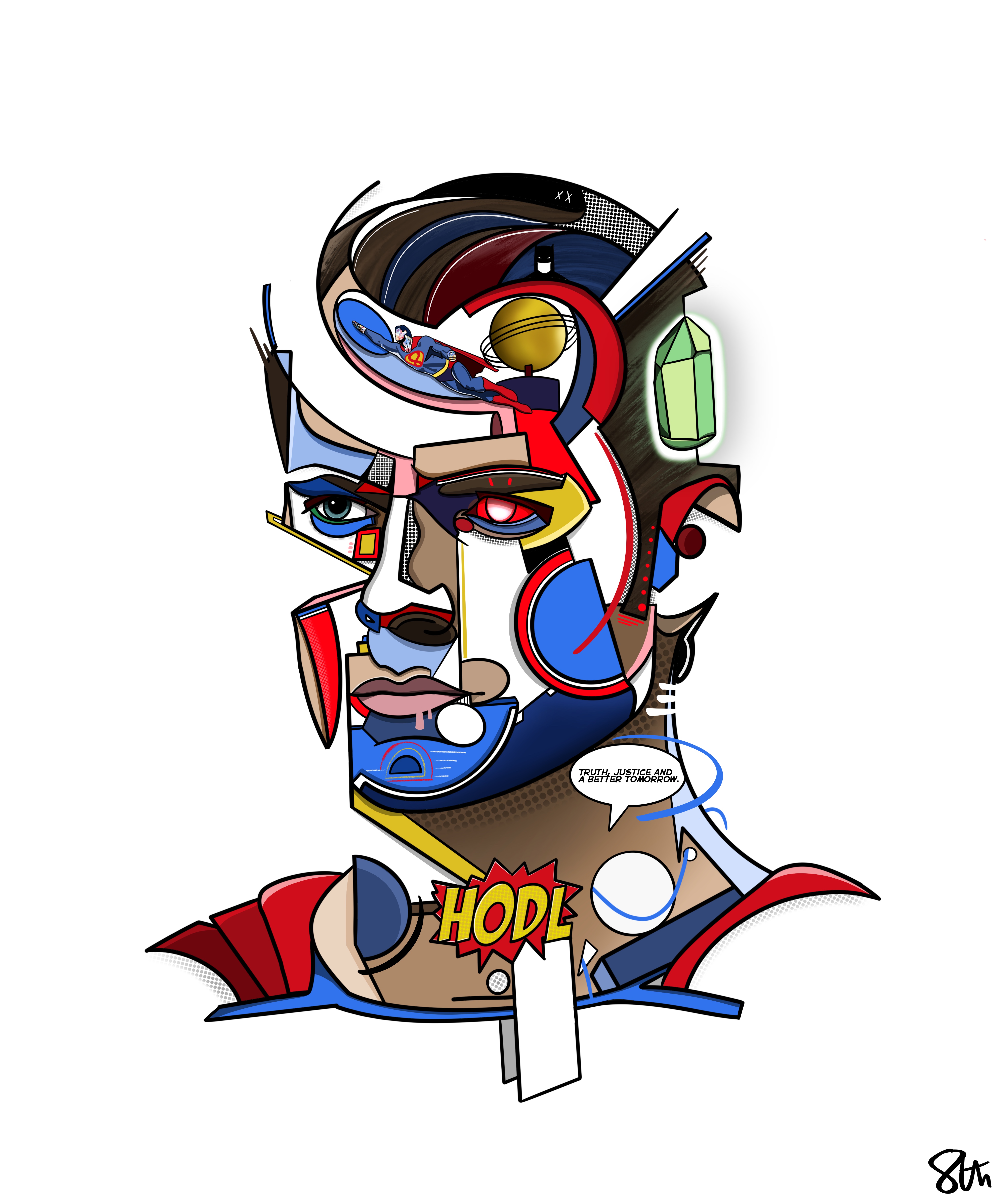 Geo Superman
