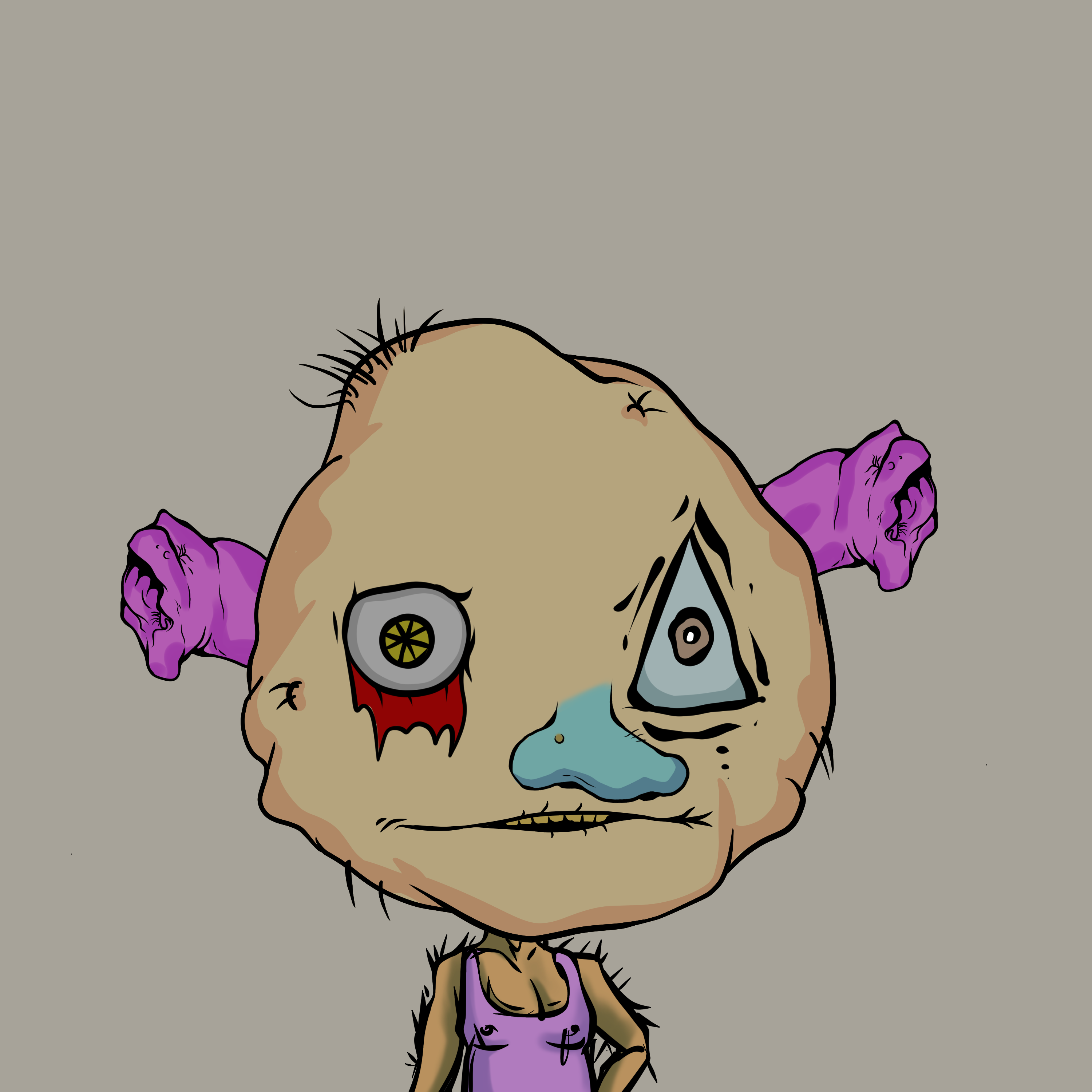 Goblin Kids #3571