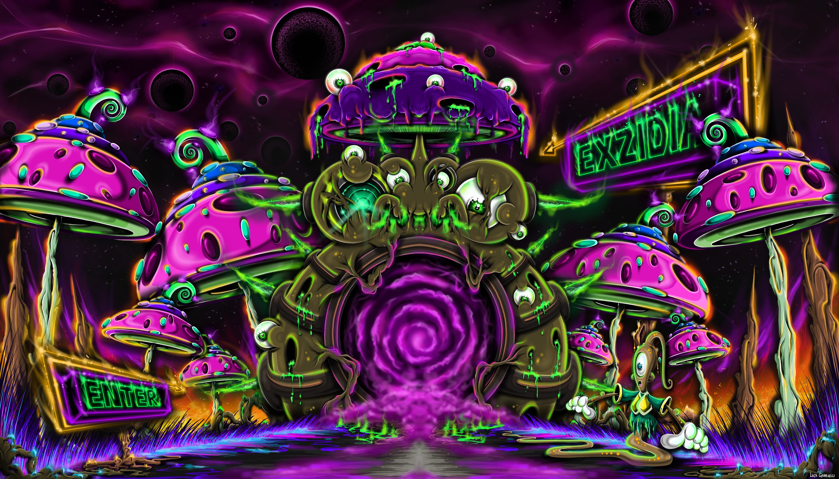 Exzidia In The Dark #151