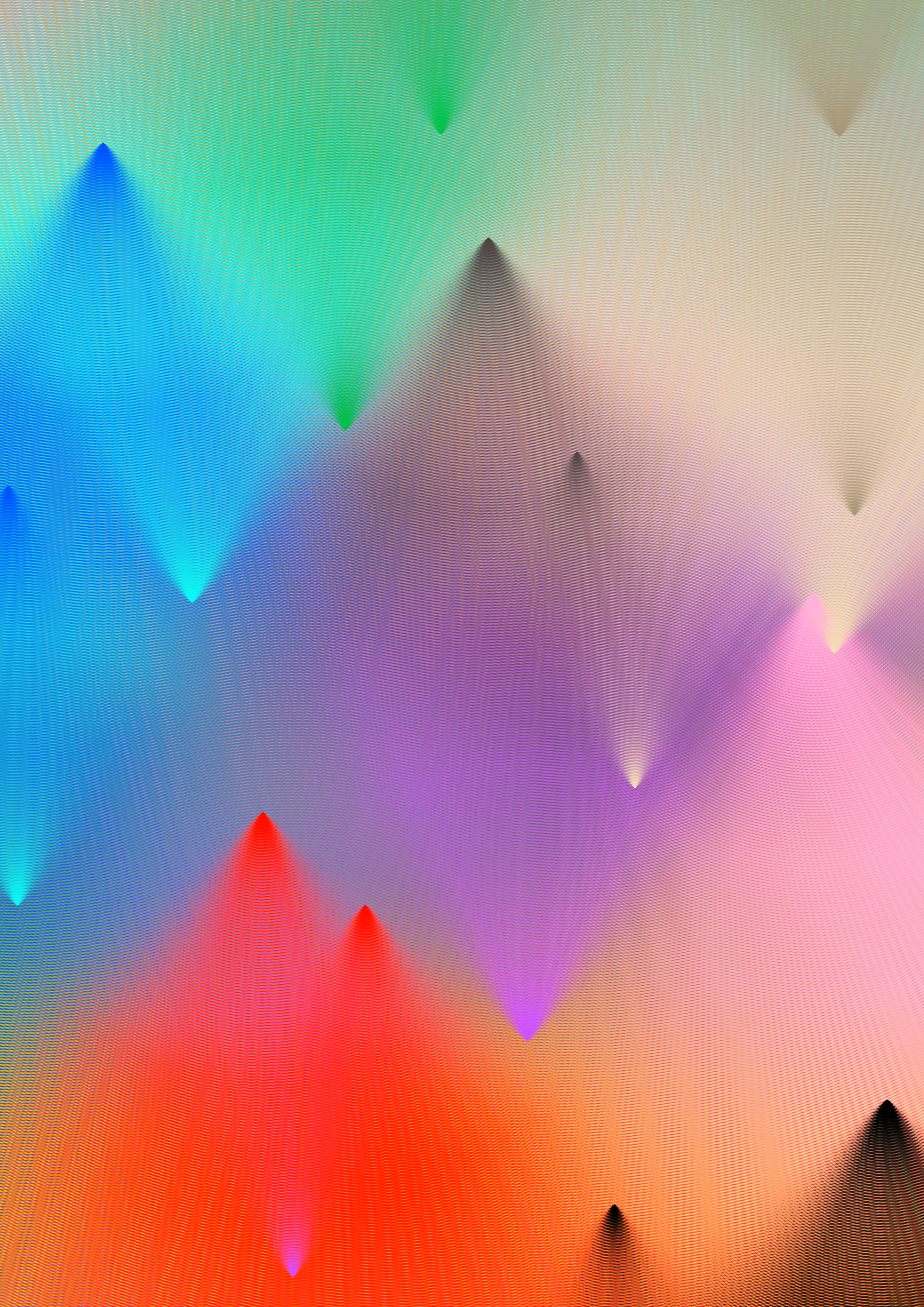 Cone Gradient Study 25 #4