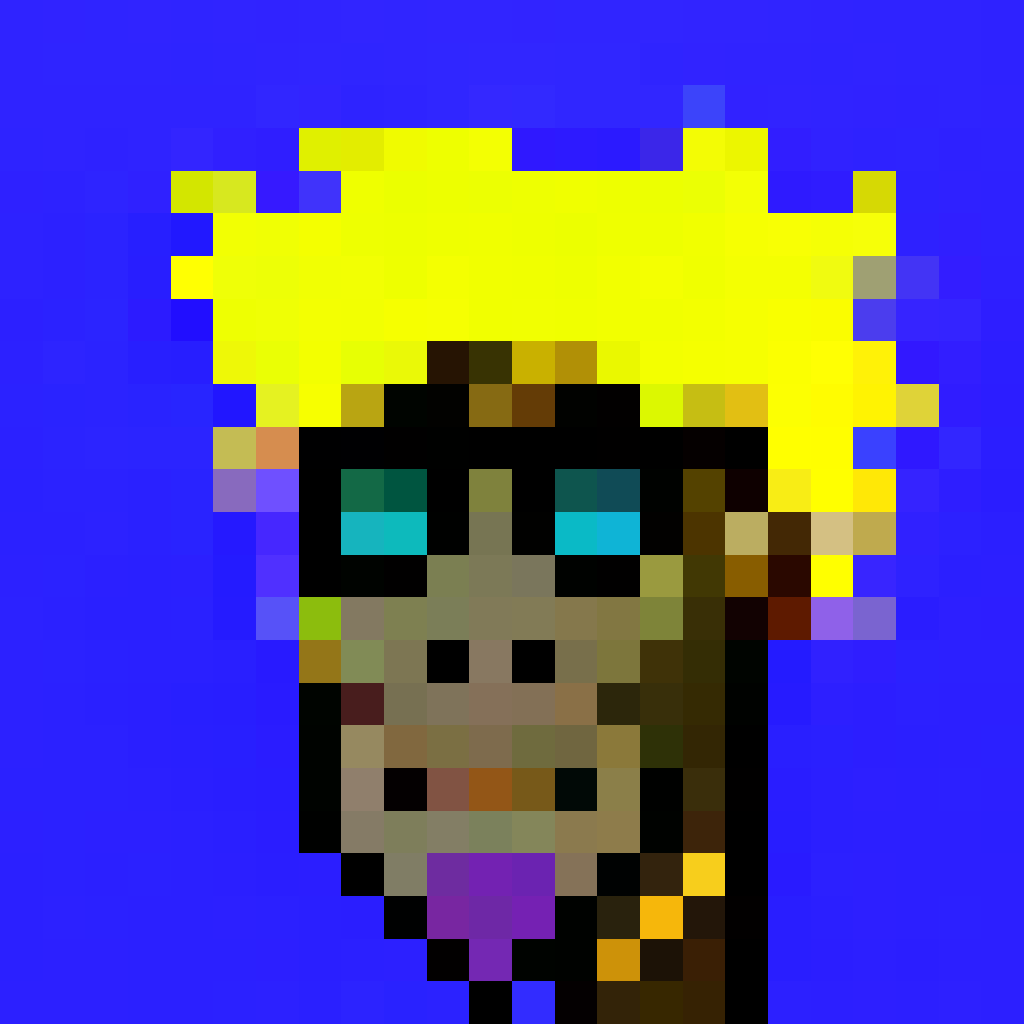 BASTARD GAN PUNK V2 #10348