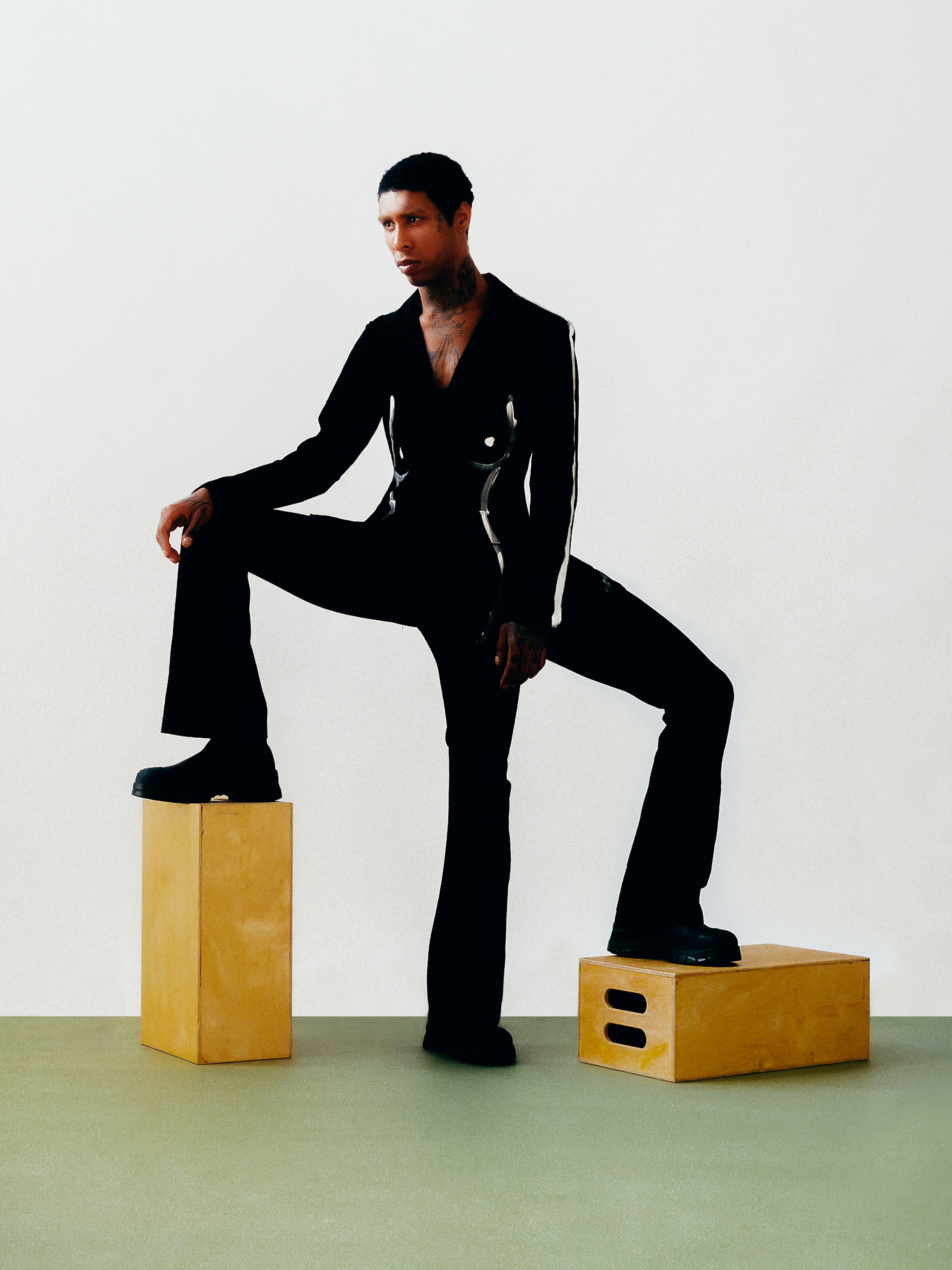 The Curious Story of the Man with Three Legs