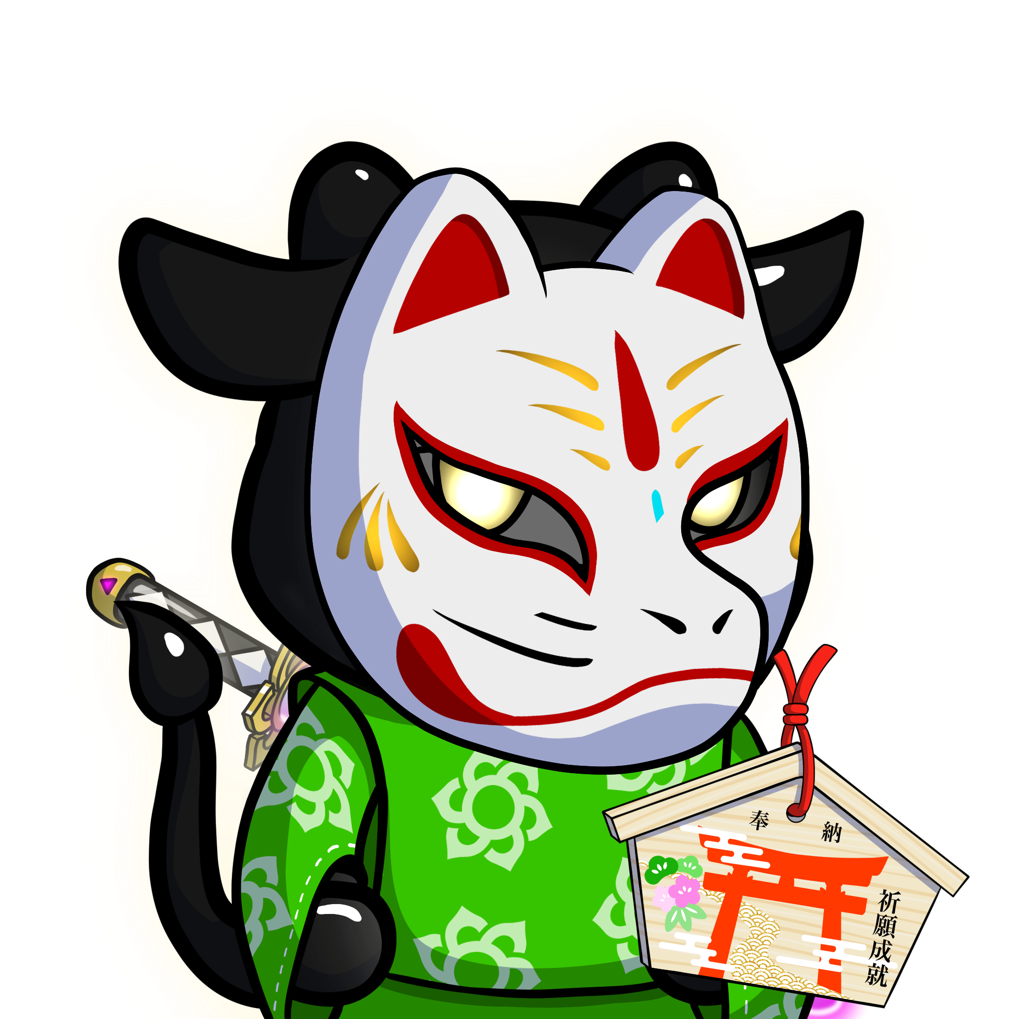 Ushiwaka-JellyBlack #21350