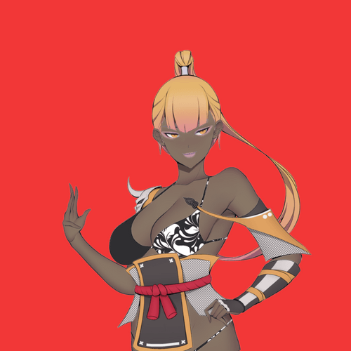 Waifu Warriors #827