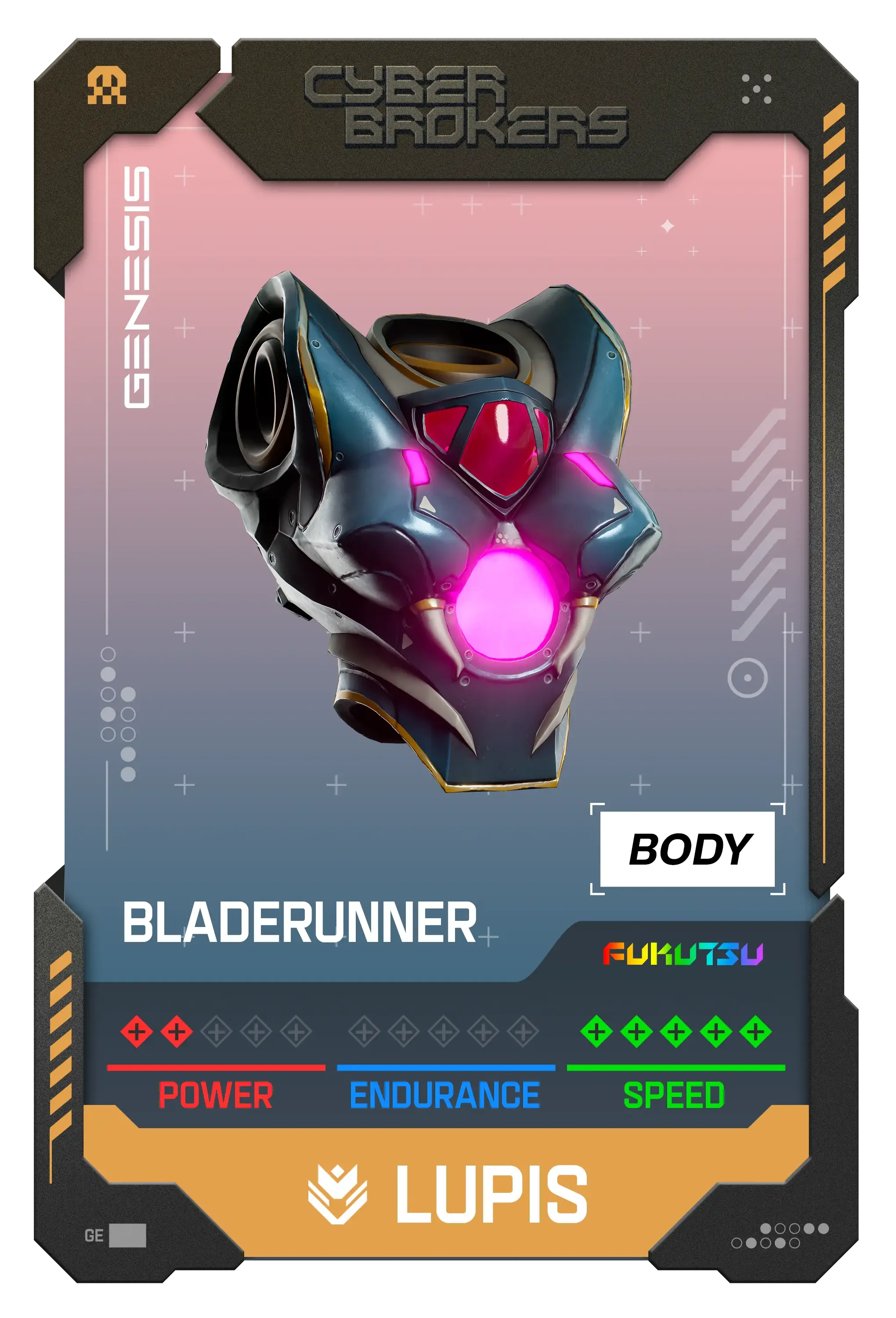 Bladerunner Lupis Body 