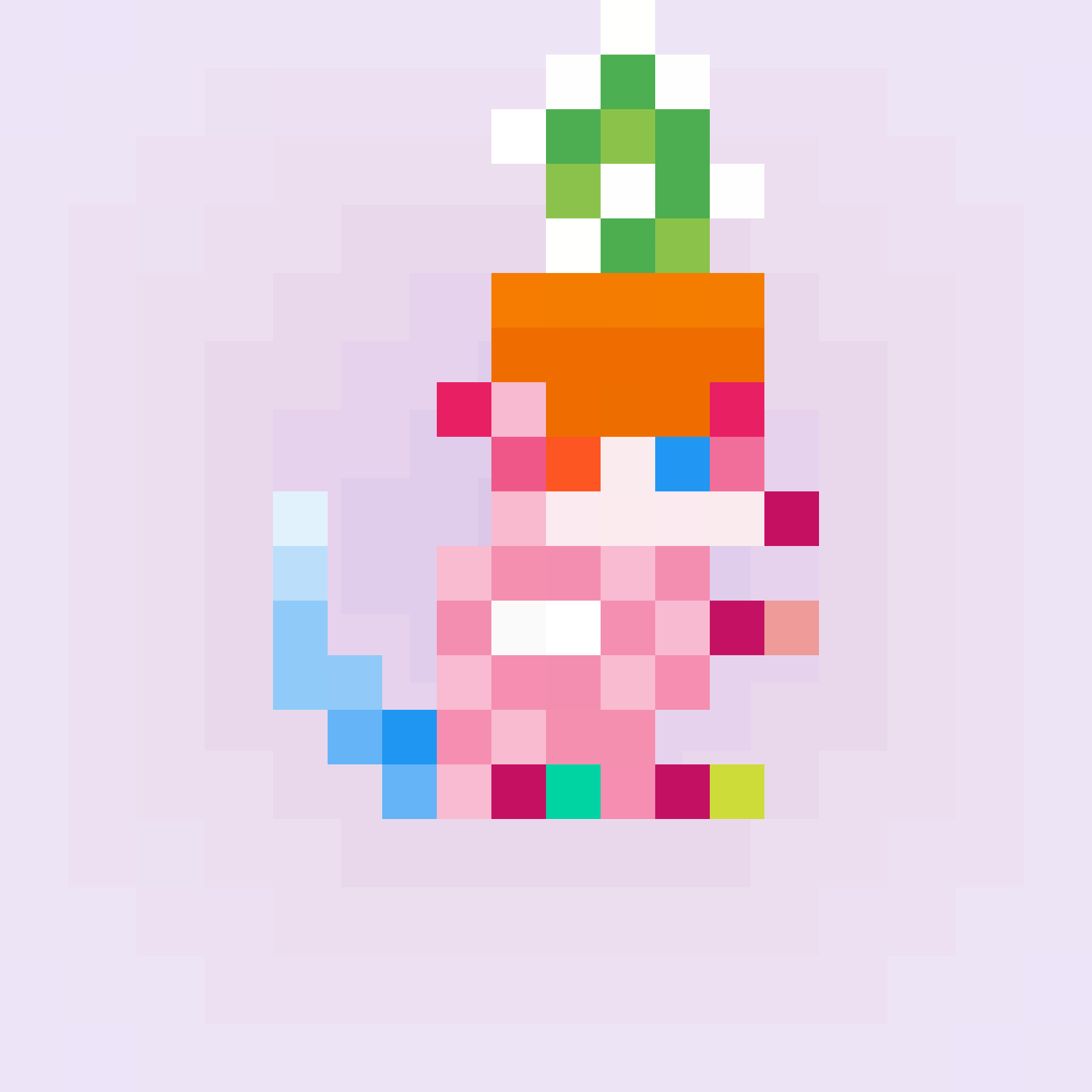 Tiny Punk Opossum #206