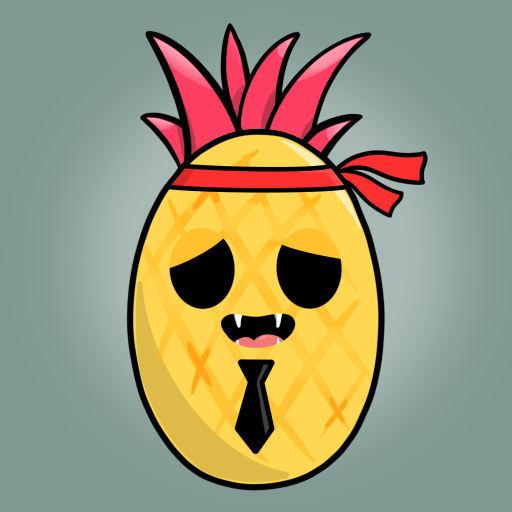 Perky Pineapples #159