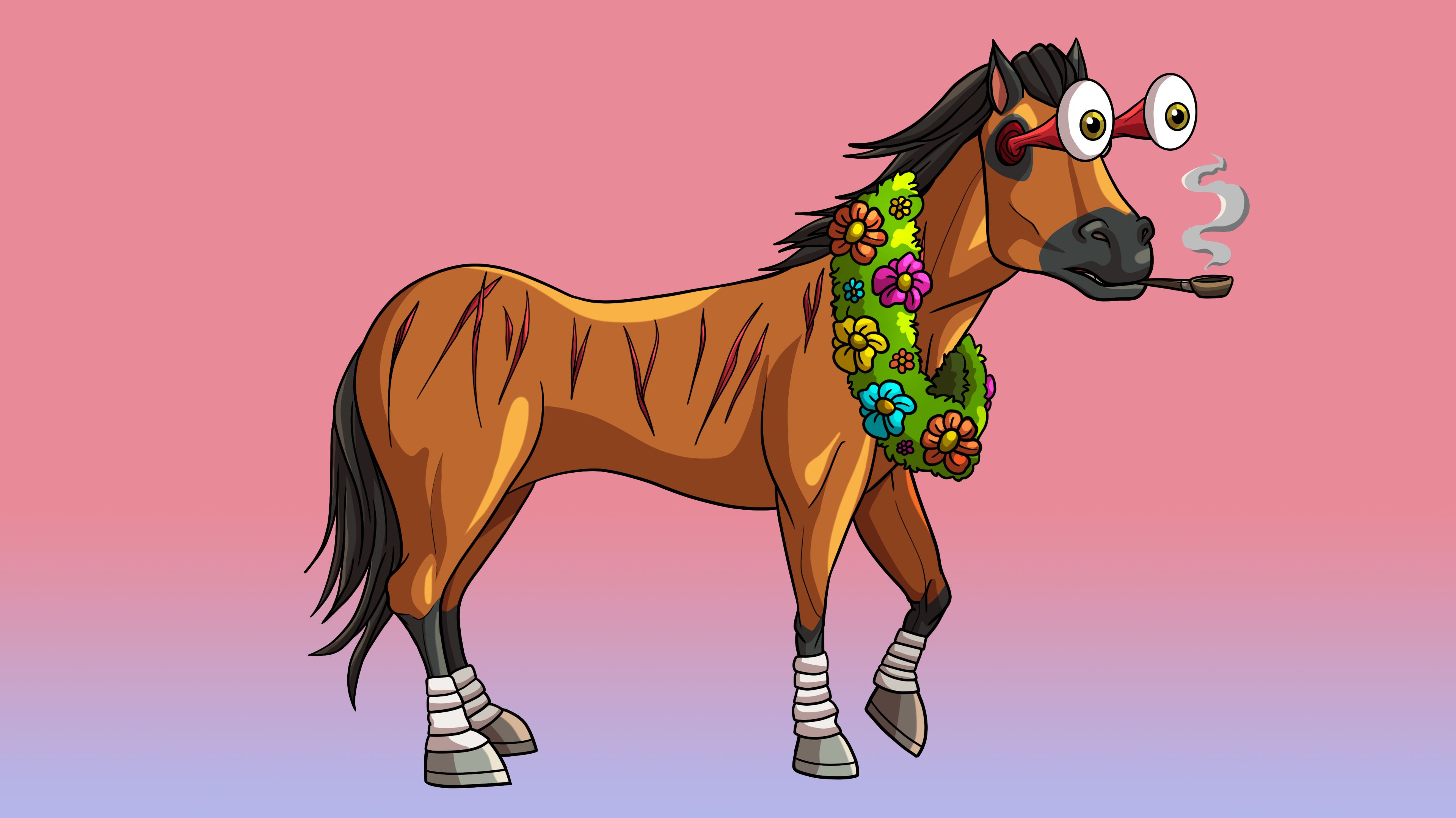 Glue Factory Horse #6733