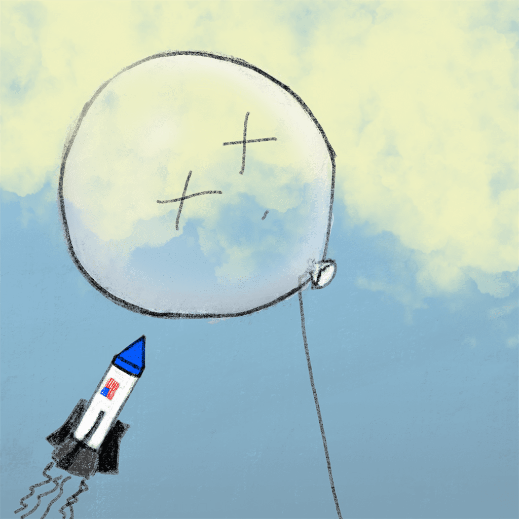 Luftballon 9159