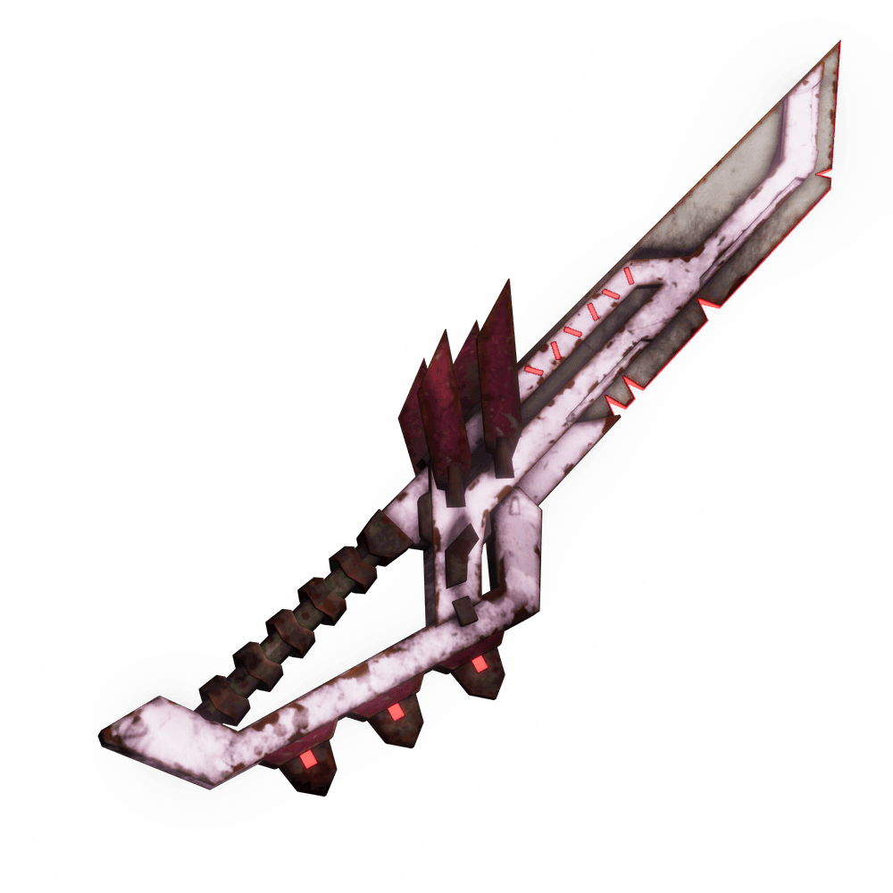 Wreck Weapon Arms Psycrane S1-R2-66