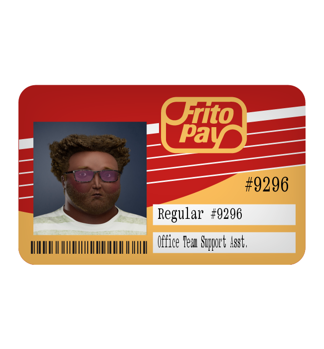 34.5 Ⓡ / week, Frito Pay