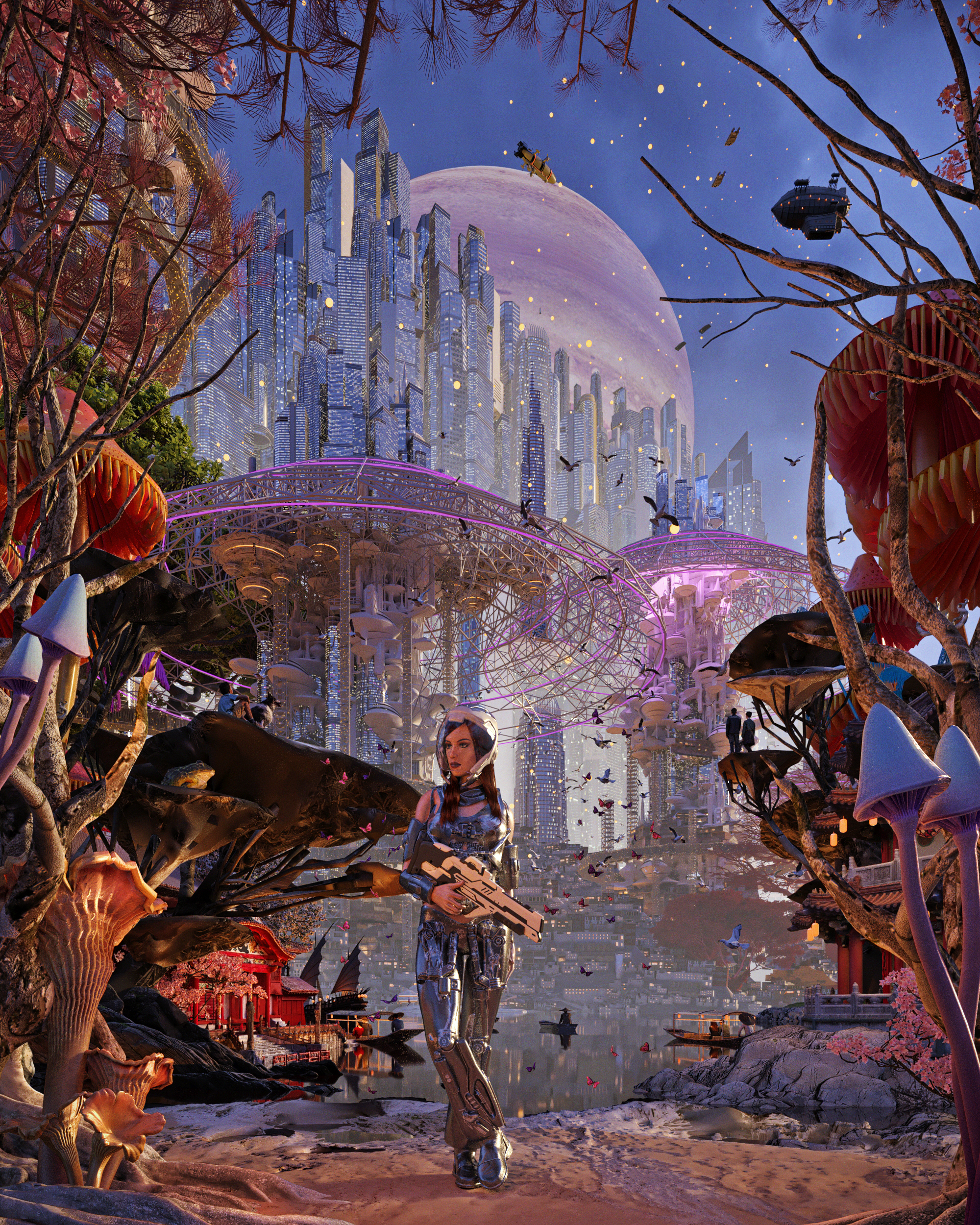 Galaxy Warrior #8669