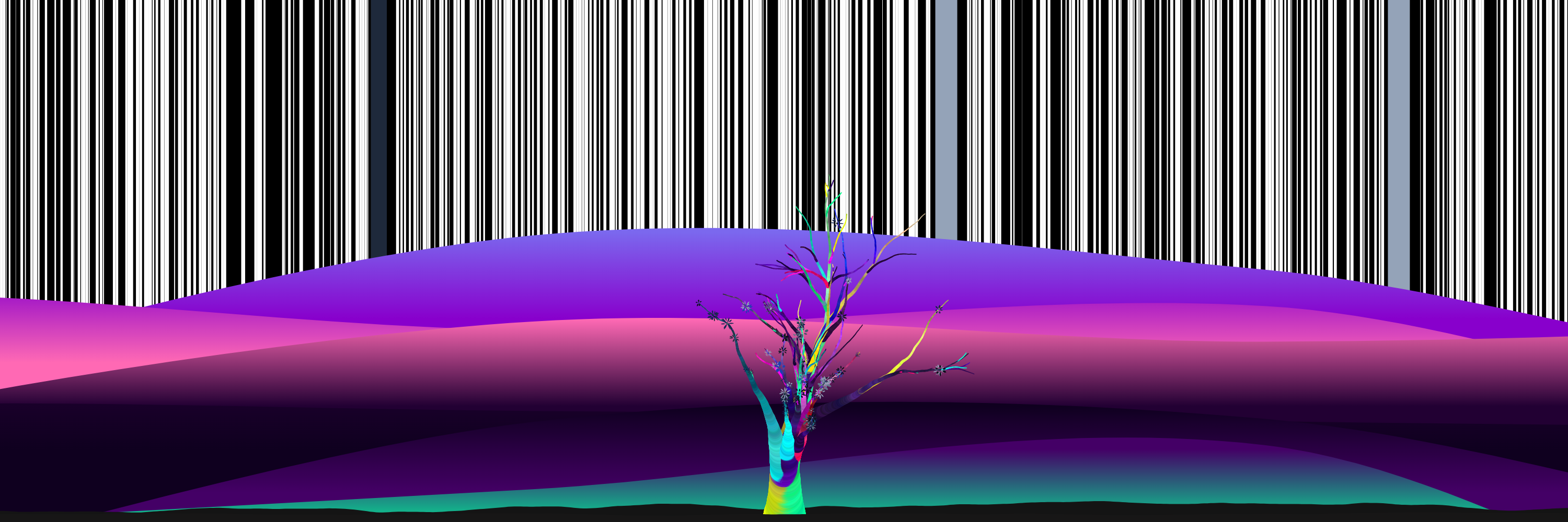 Coded Flowering Banner #067
