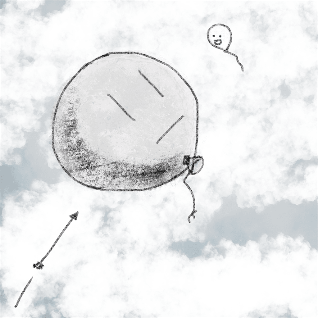 Luftballon 2685