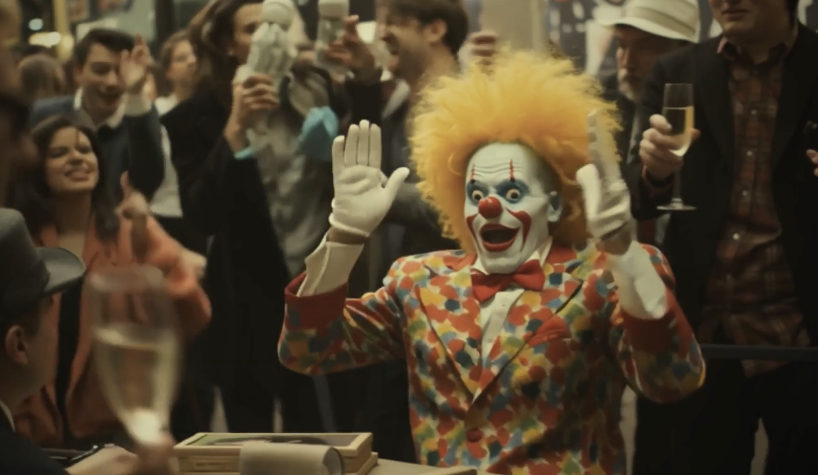 Auction Night - This Technocratic Town