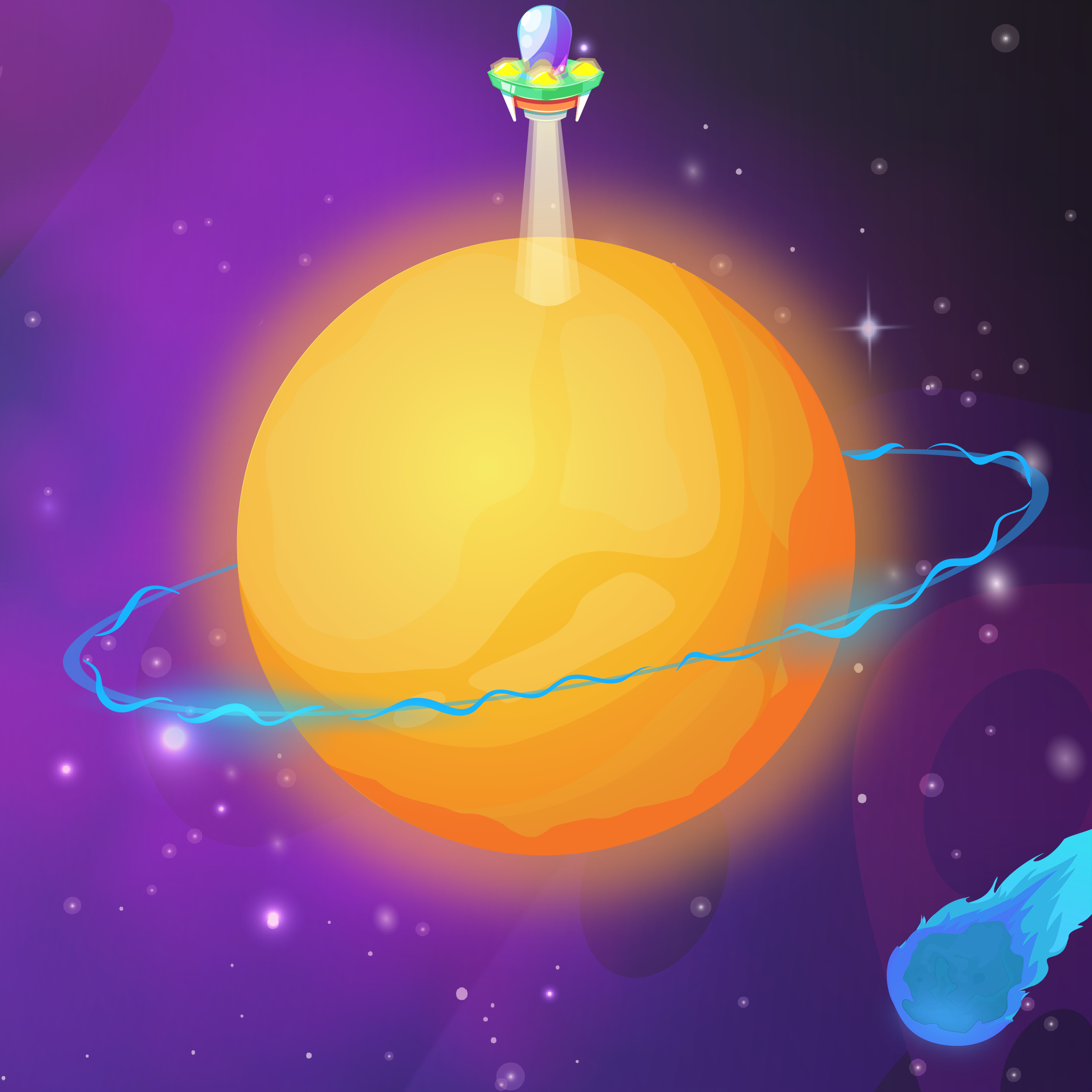 Planet Hunterz #1610