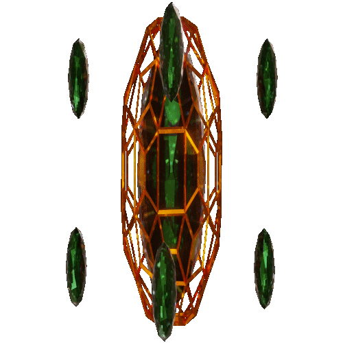 Jade Sentinel Gemx [AR/VR NFT]