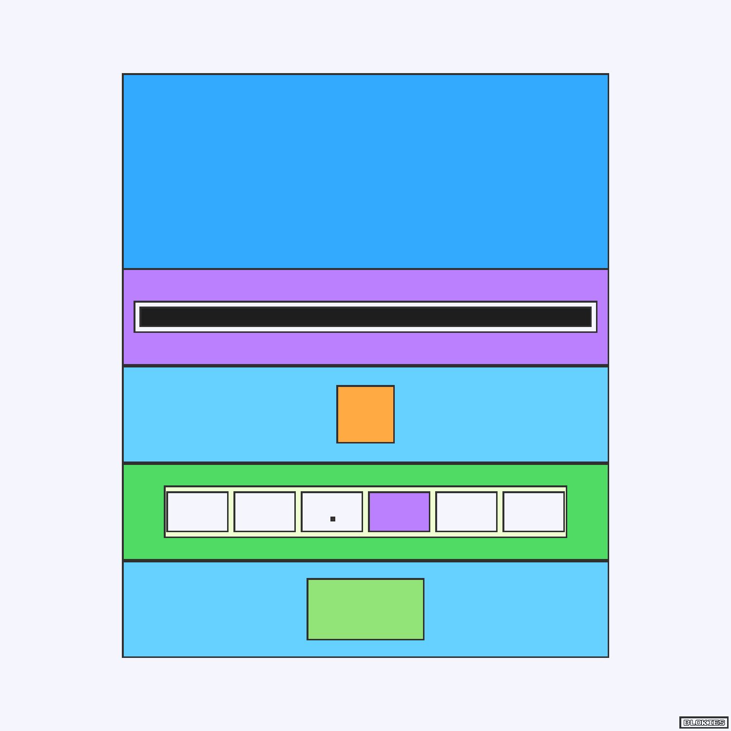 BLOKIES #3041