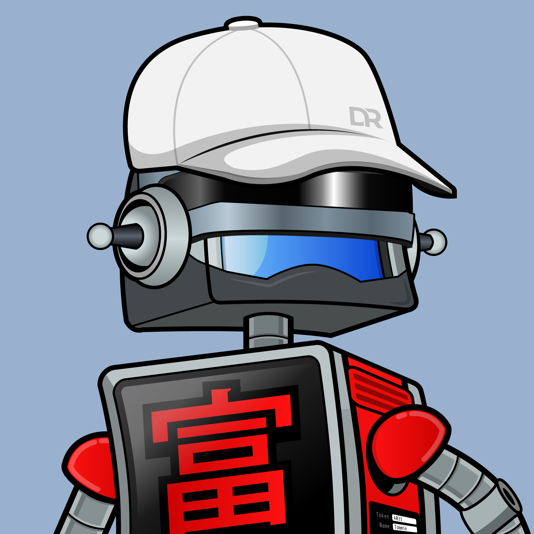 🤖 Drunk Robot #4033 - Tommie