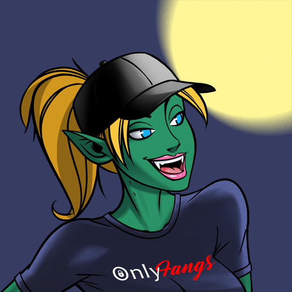 Sneaky Vampiress #3290