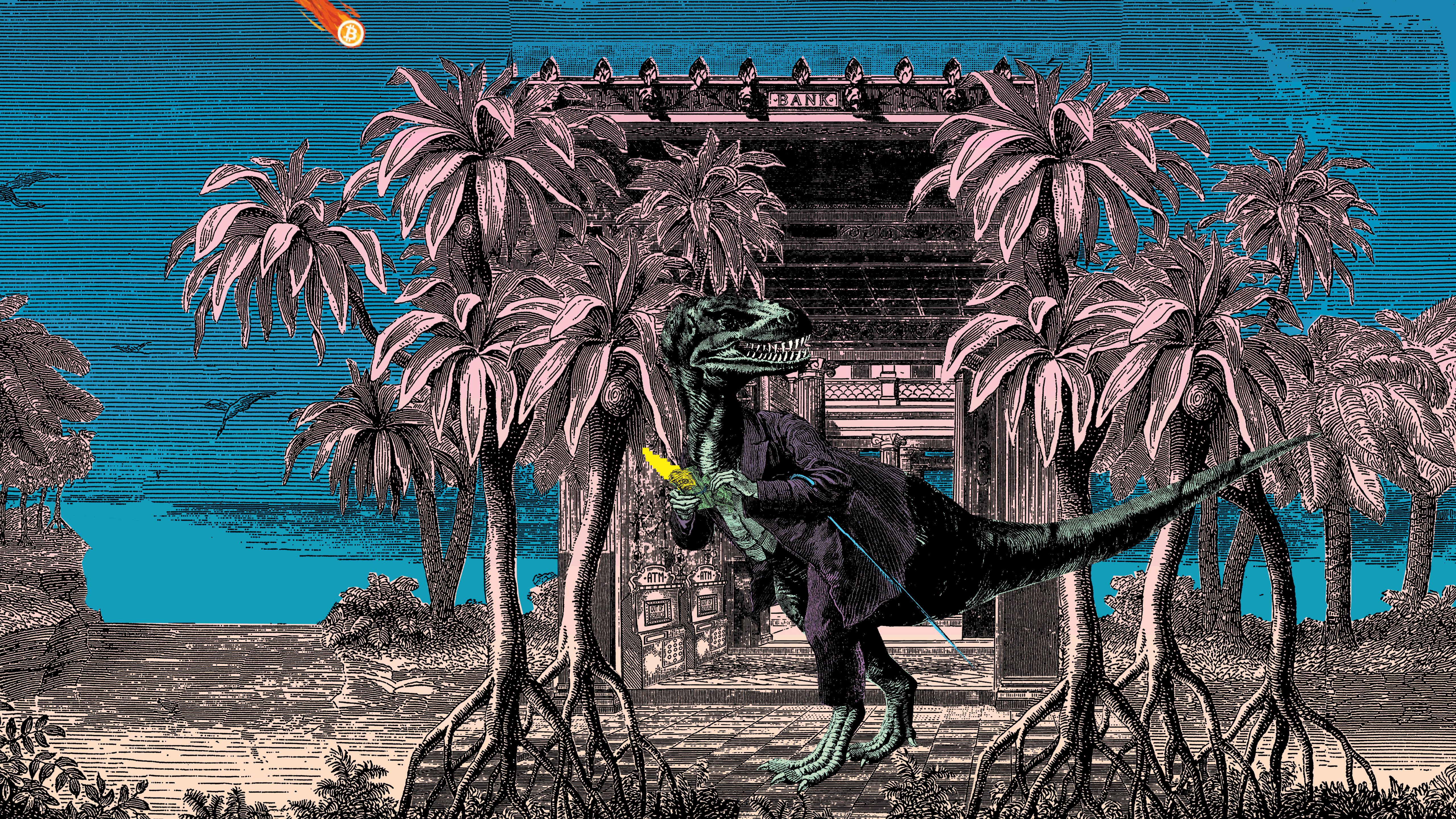 BITCOIN METEORITE 2021