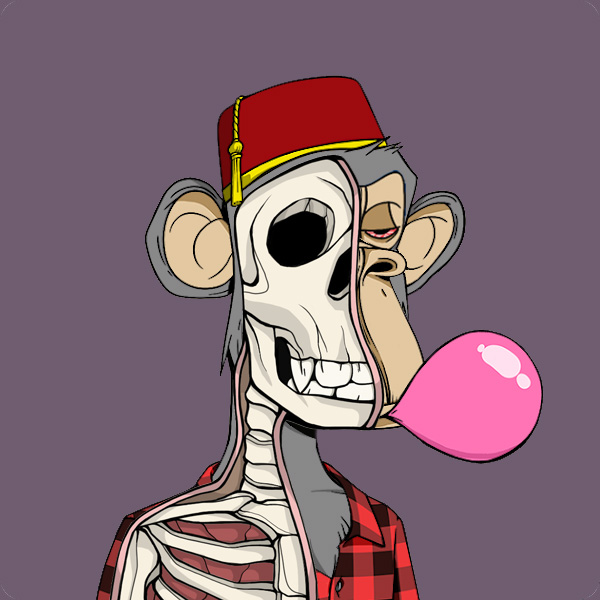 Anatomy Science Ape Club #2046