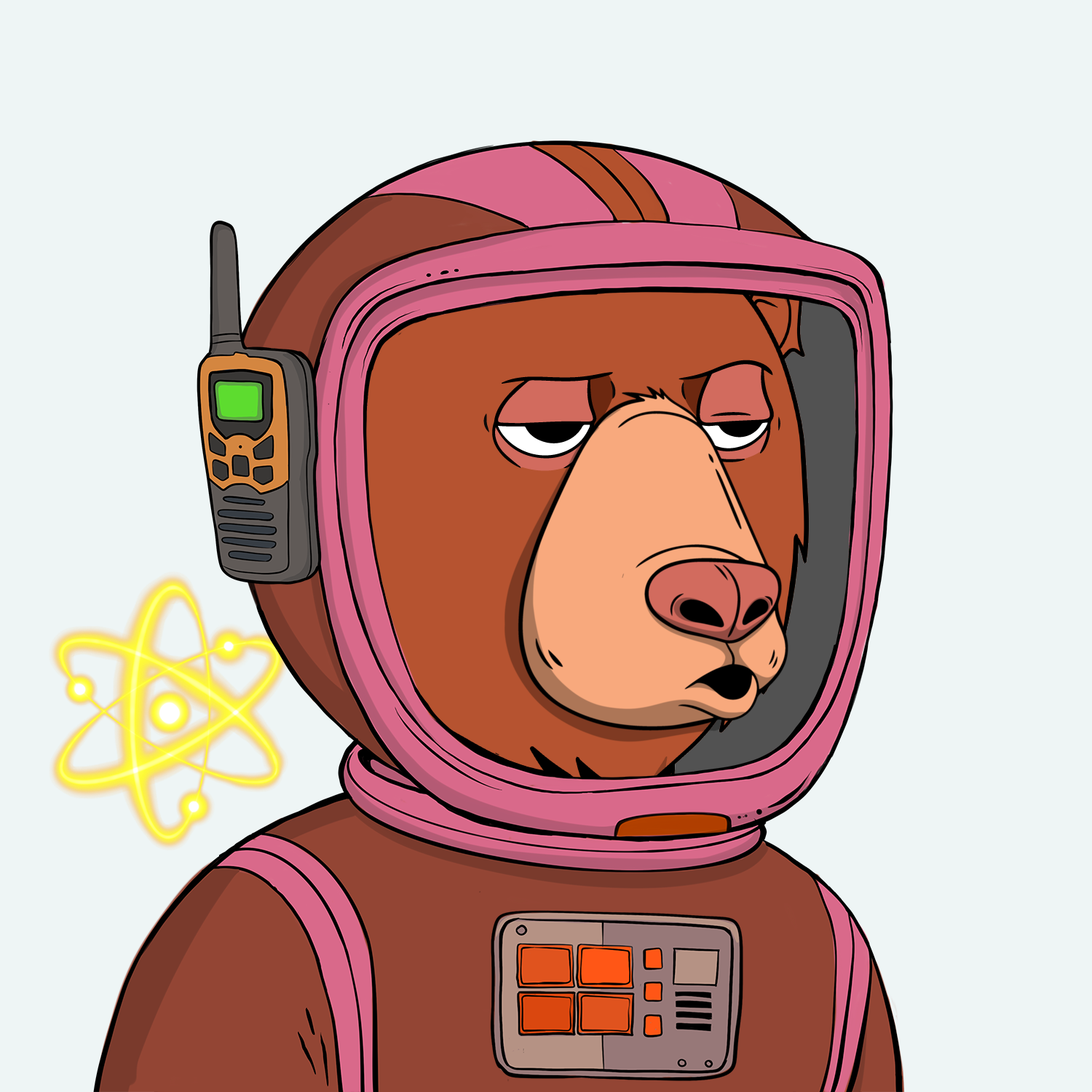 Okay Space Bear #1568