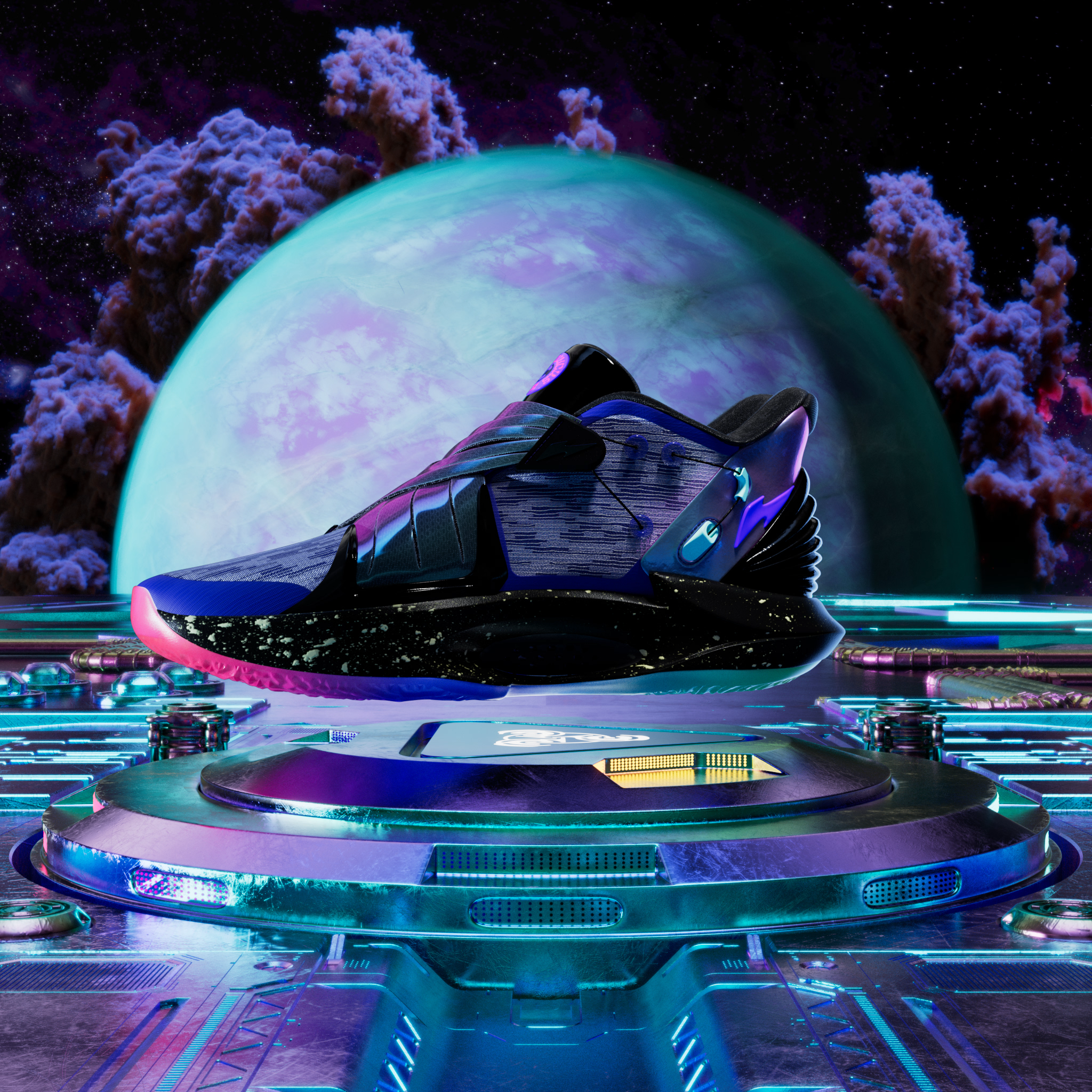 Cryptokicks iRL “SPACE MATTER” 👾