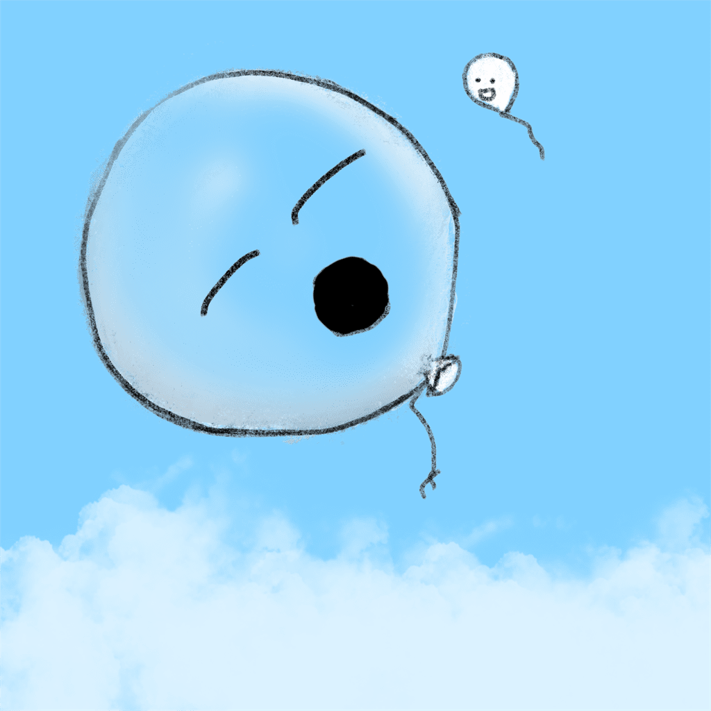 Luftballon 7745