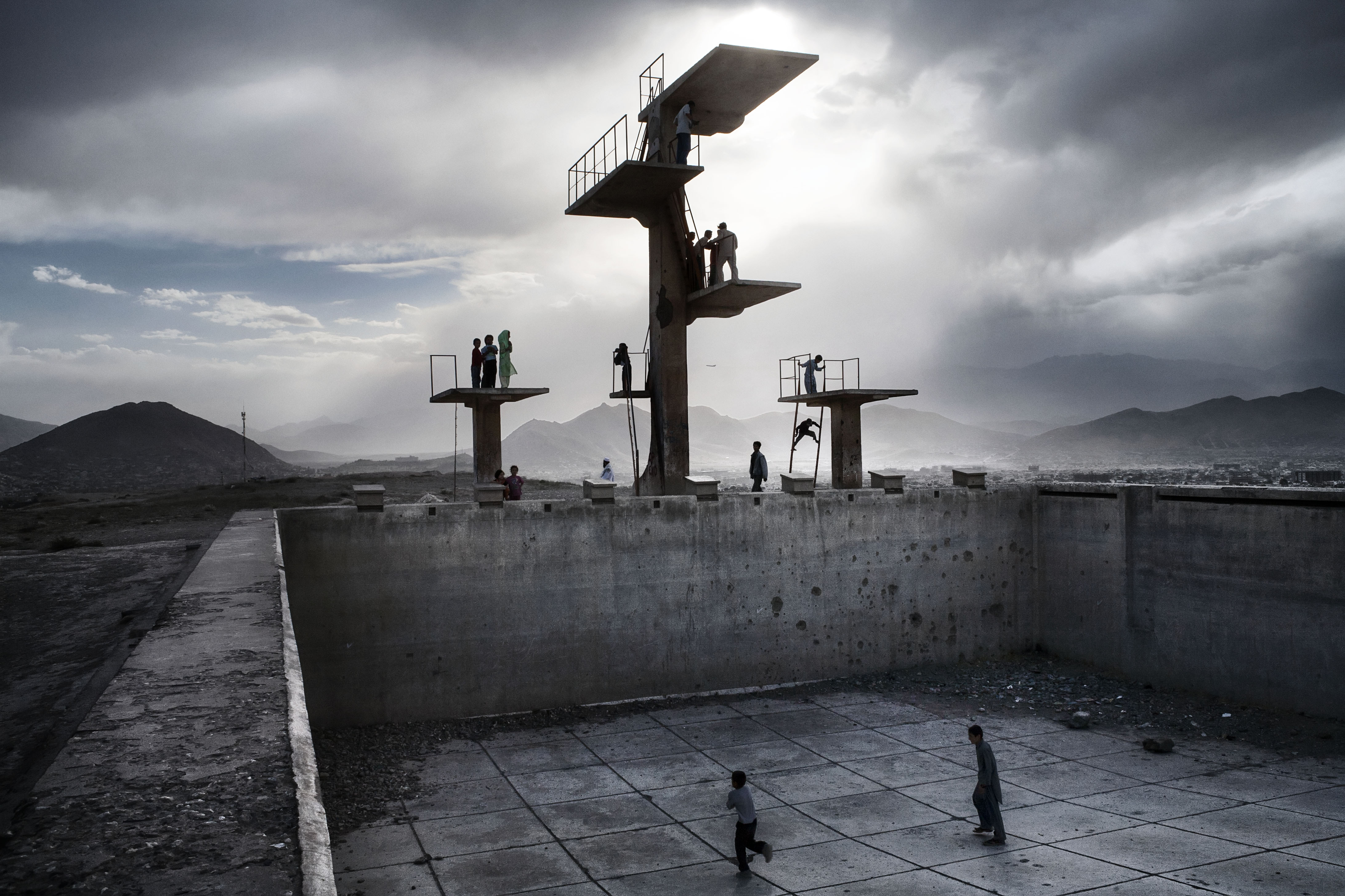 Magnum 75 #22 by Paolo Pellegrin. Kabul, Afghanistan. 2006