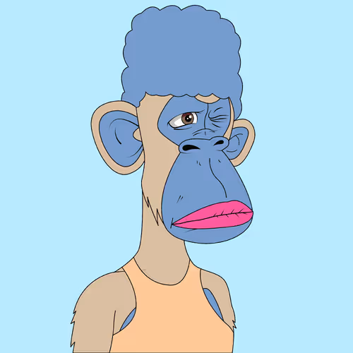 ApeWives of DoodleVille #7582