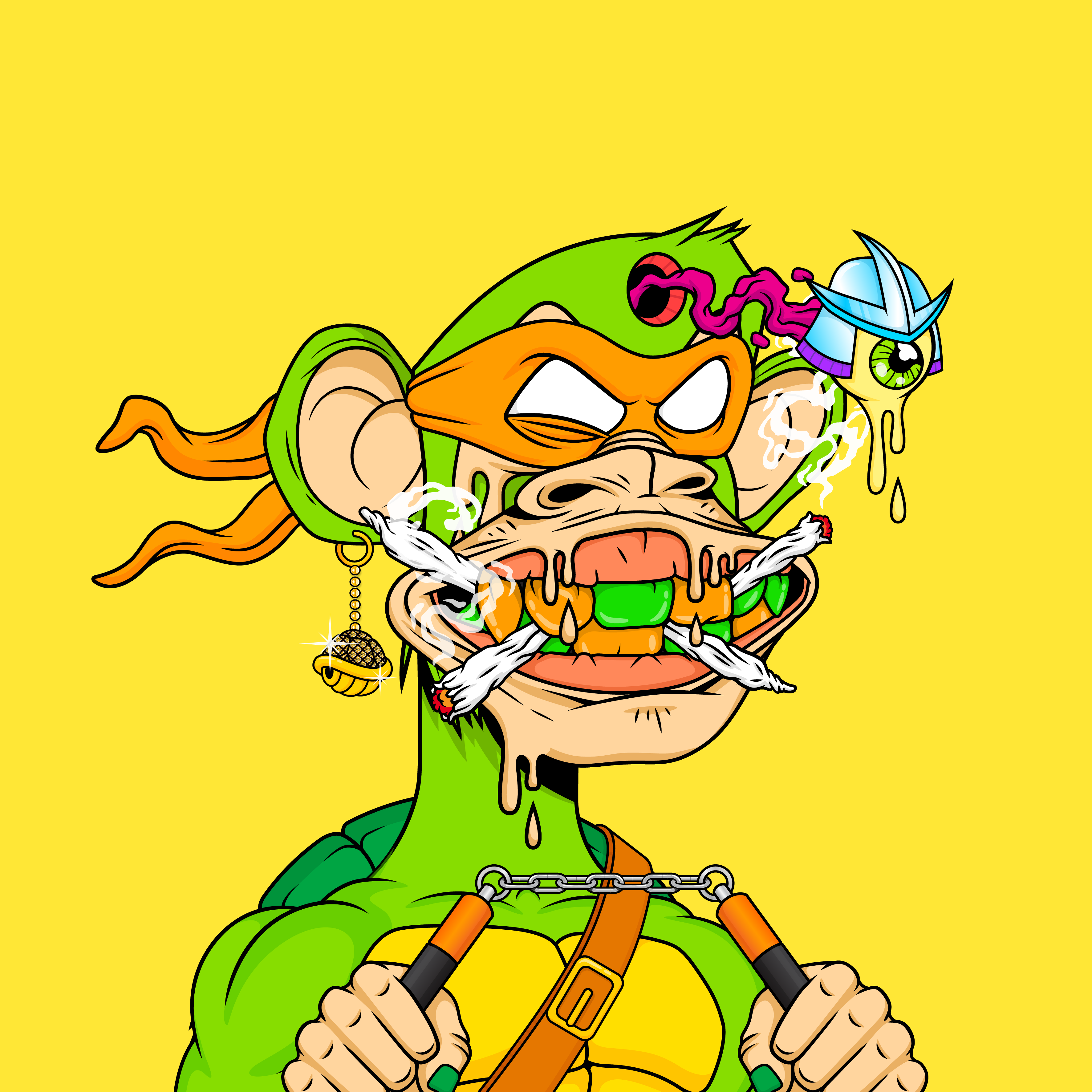 Psychonaut Ape Division #2501