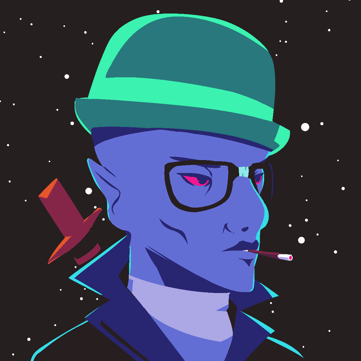 Space Pirate Cosmo Castor