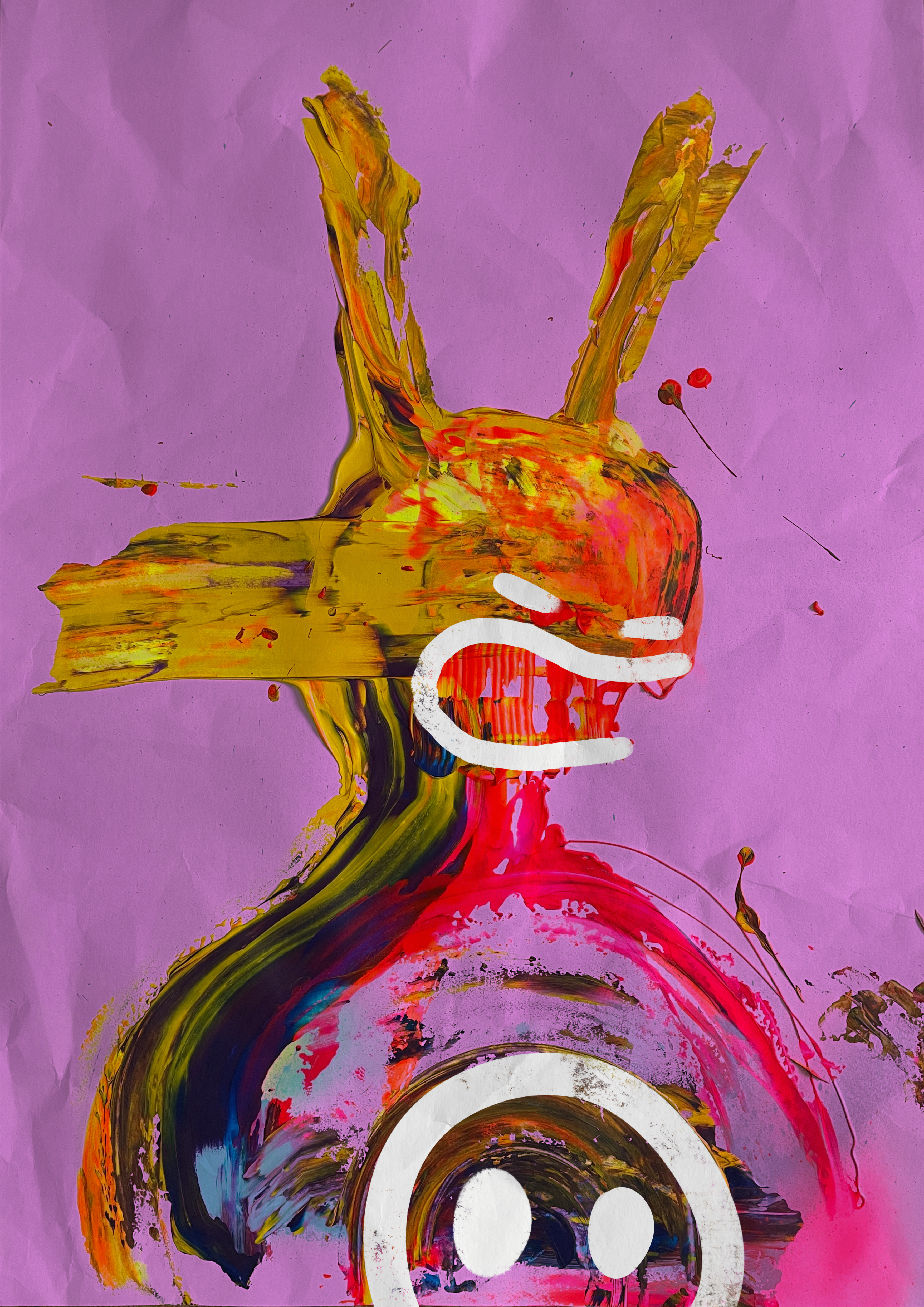 Fragmented Moment Suppressed #11