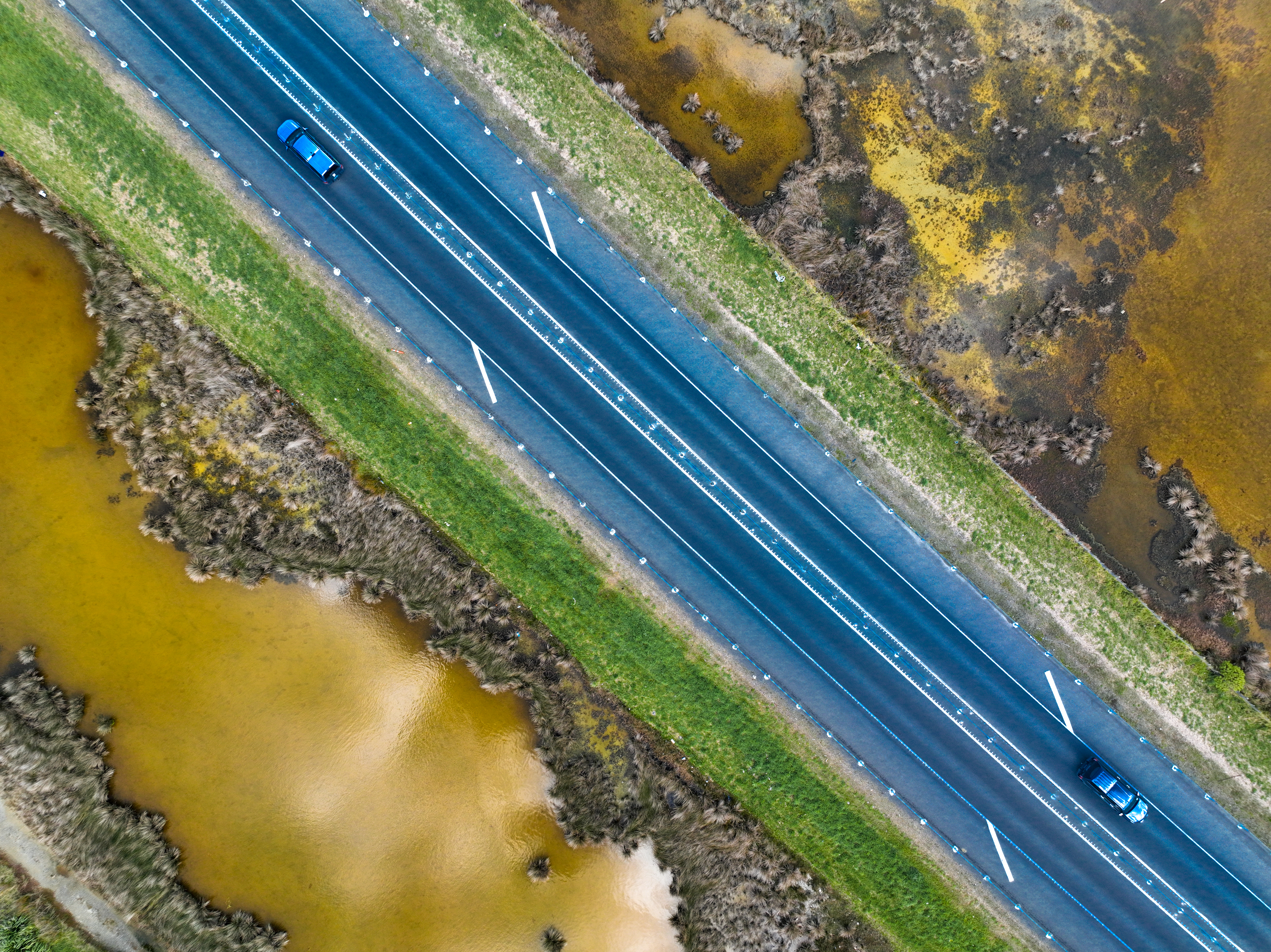 Roads and Rivers #12