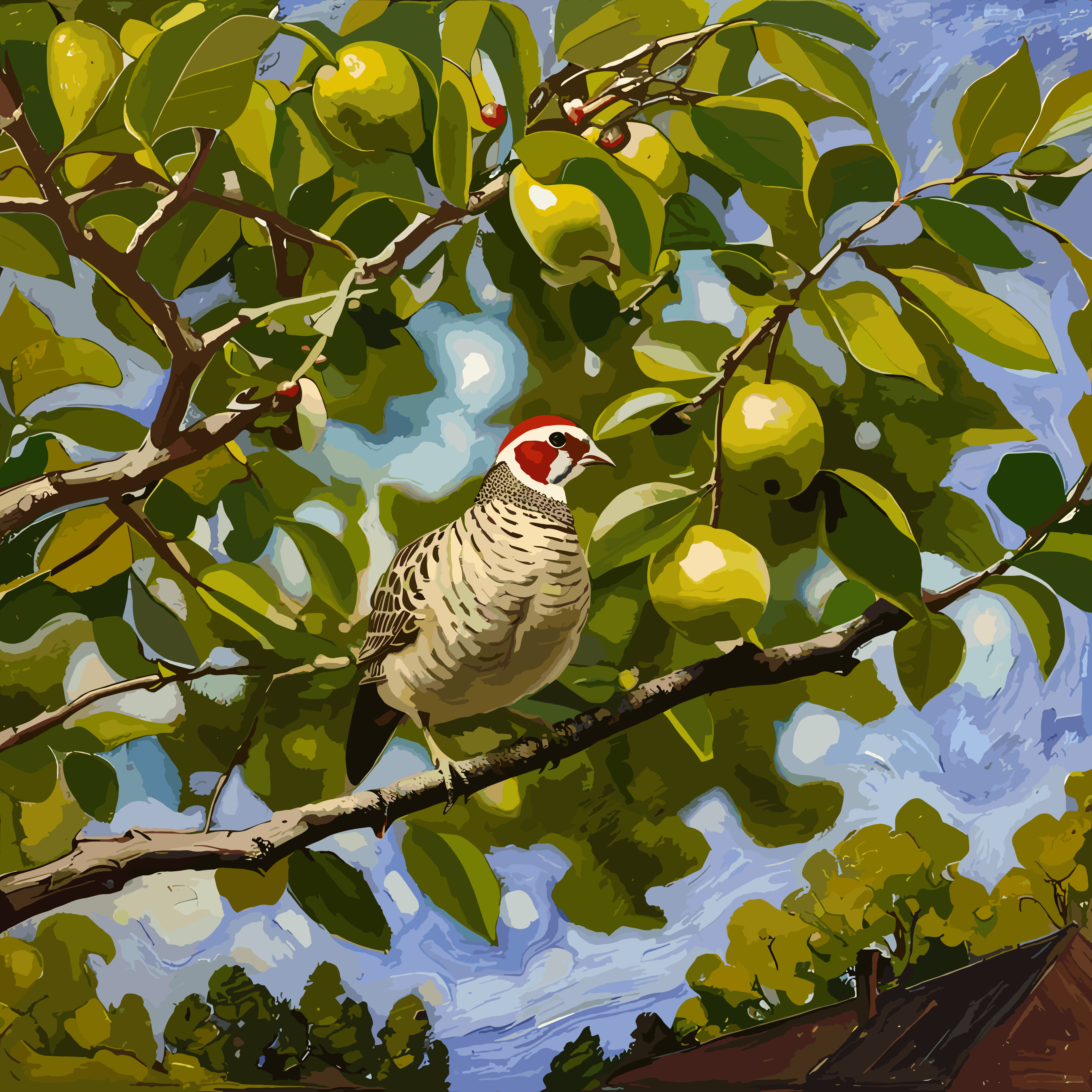 A Partridge in a Pear Tree - Frame3(PNG)