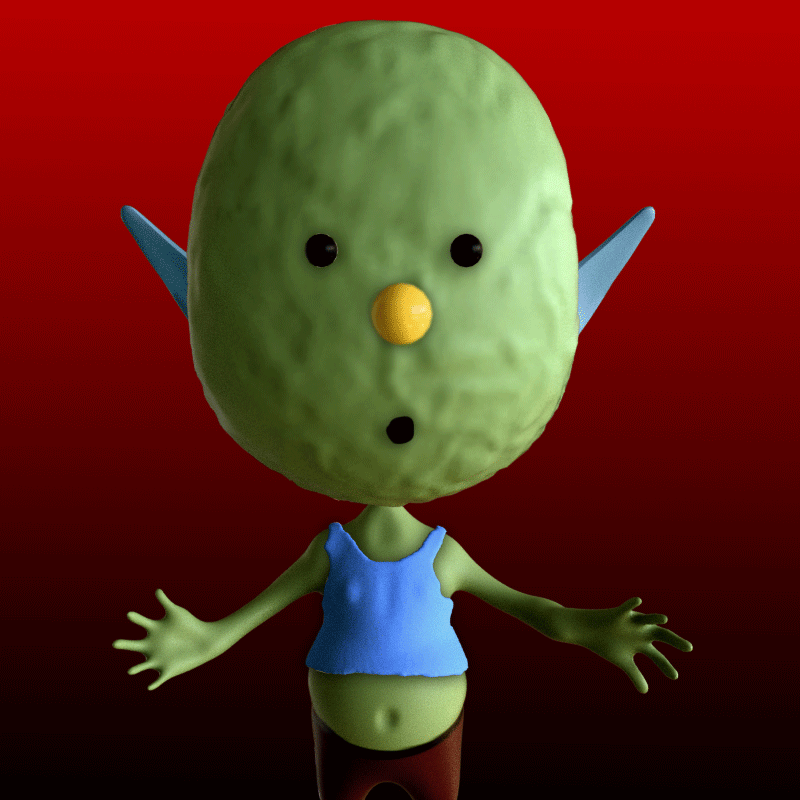 GoblinTown 3D #580