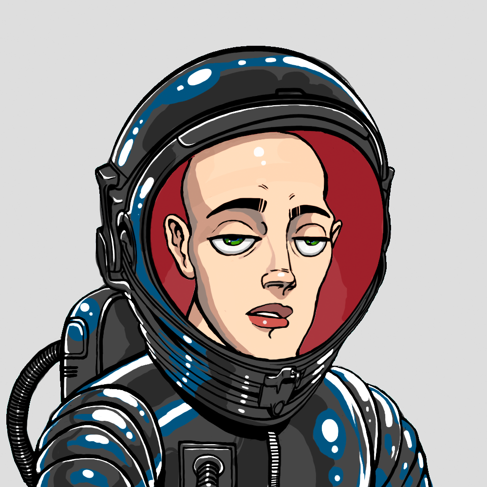Space Punk #8467