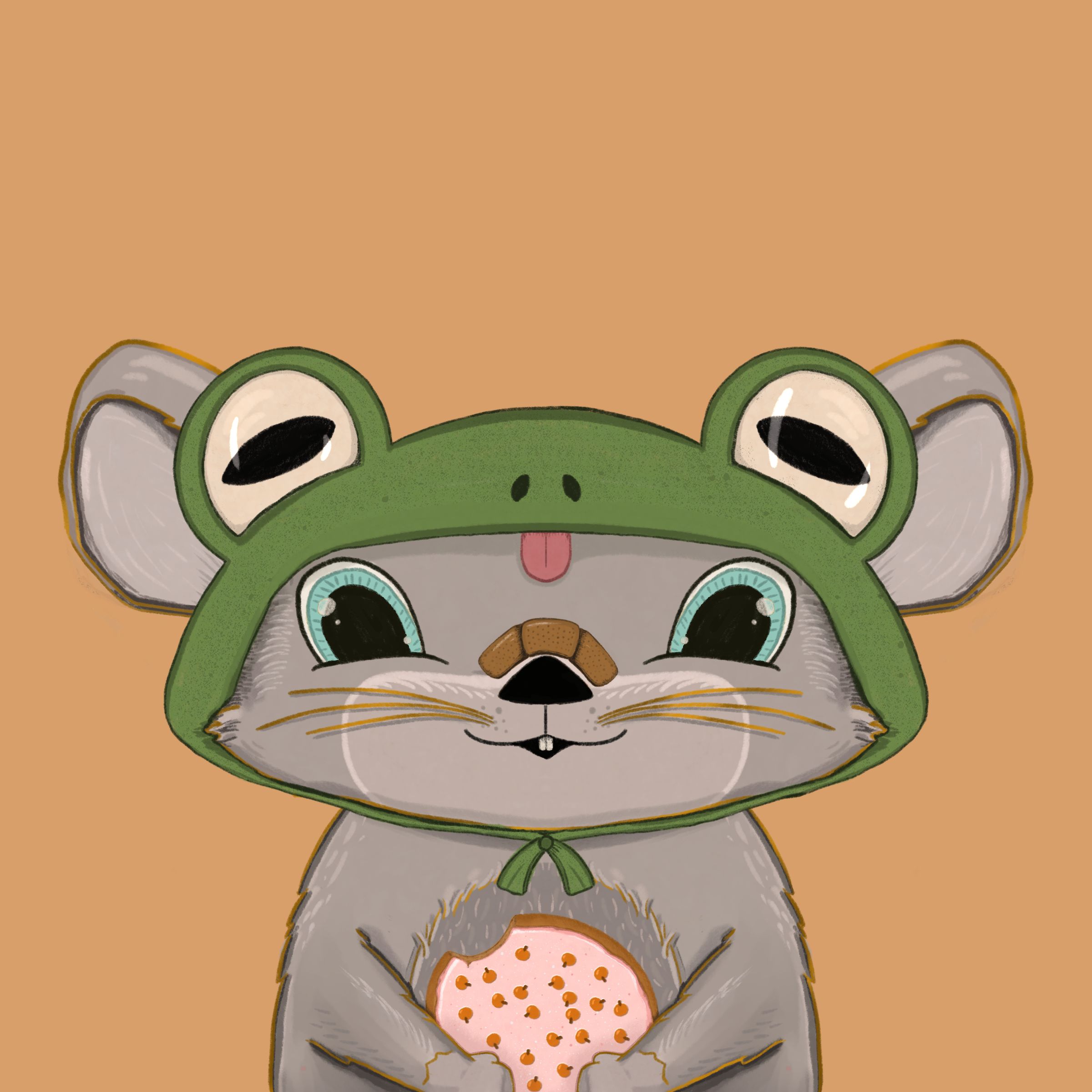 Emotional Support Mice #13