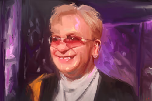 ELTON JOHN WAXWORK - MADAME TUSSAUDS, HOLLYWOOD #9