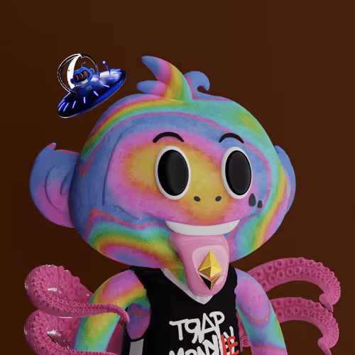 Trapmonkie #1323