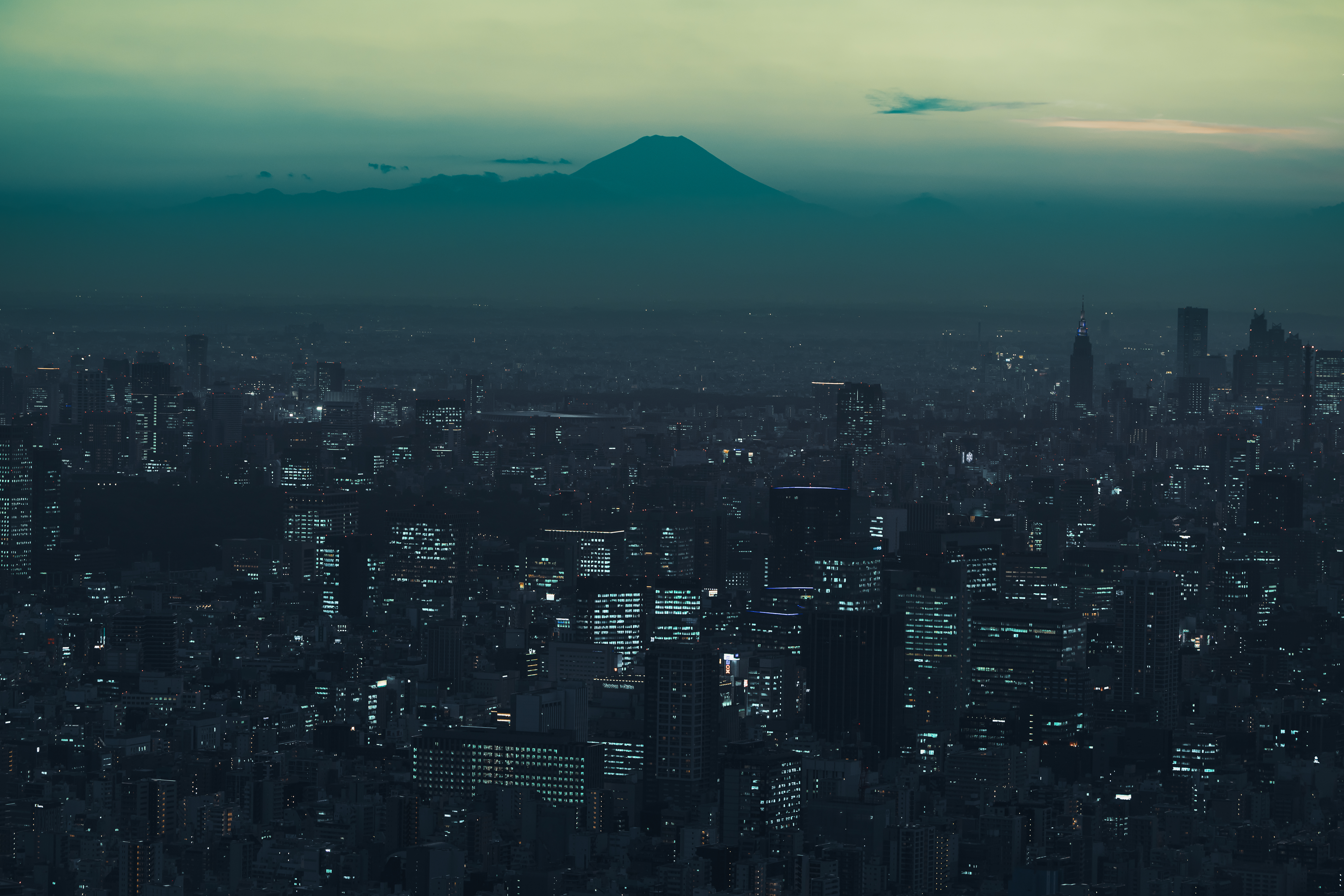 FUJI & TOKYO