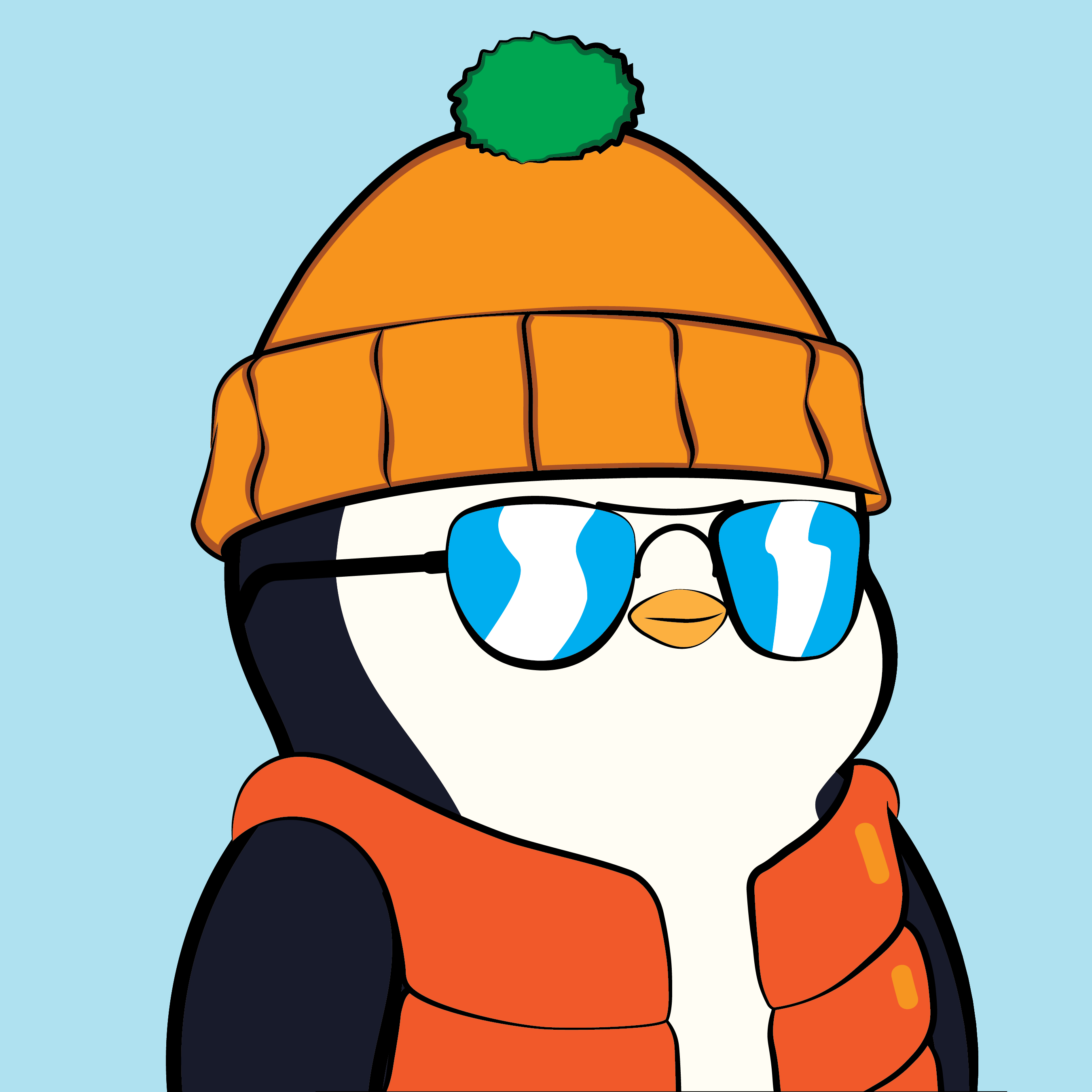 Pudgy Penguin #980