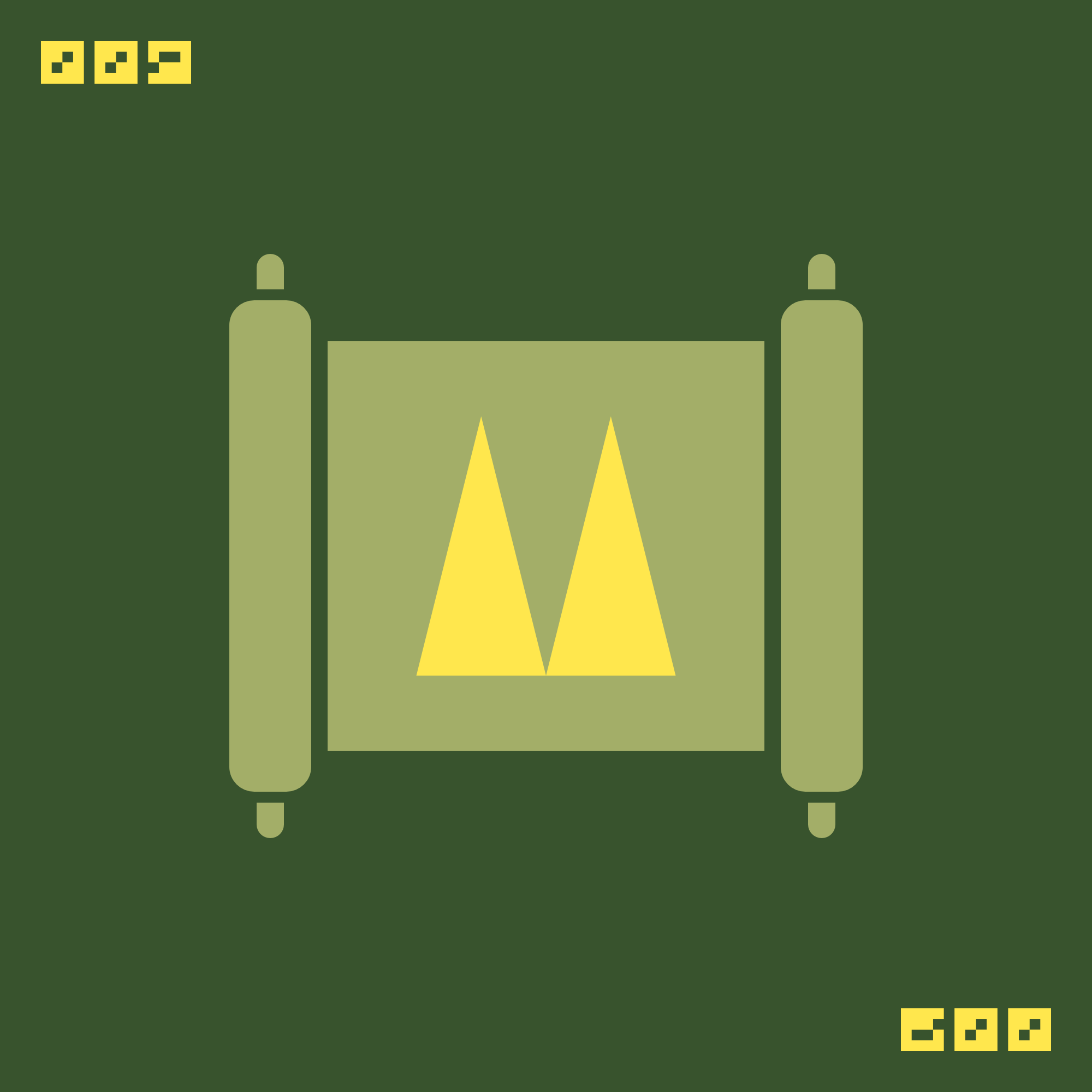 Morph #19589: Scroll of The Vibrant Forest