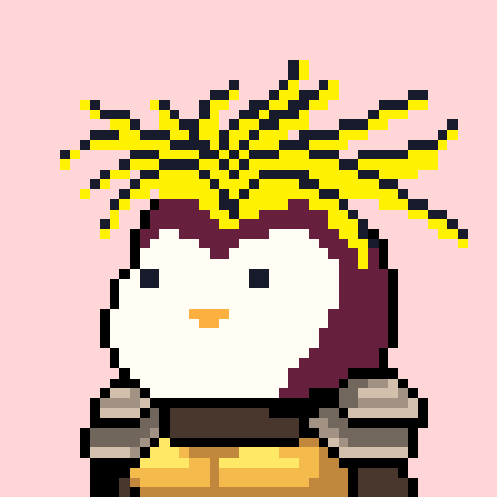 Pixel Penguin Maker #550