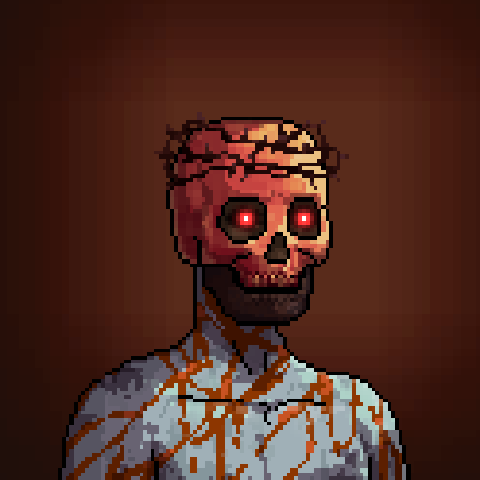 The Dead Skull Club #3701