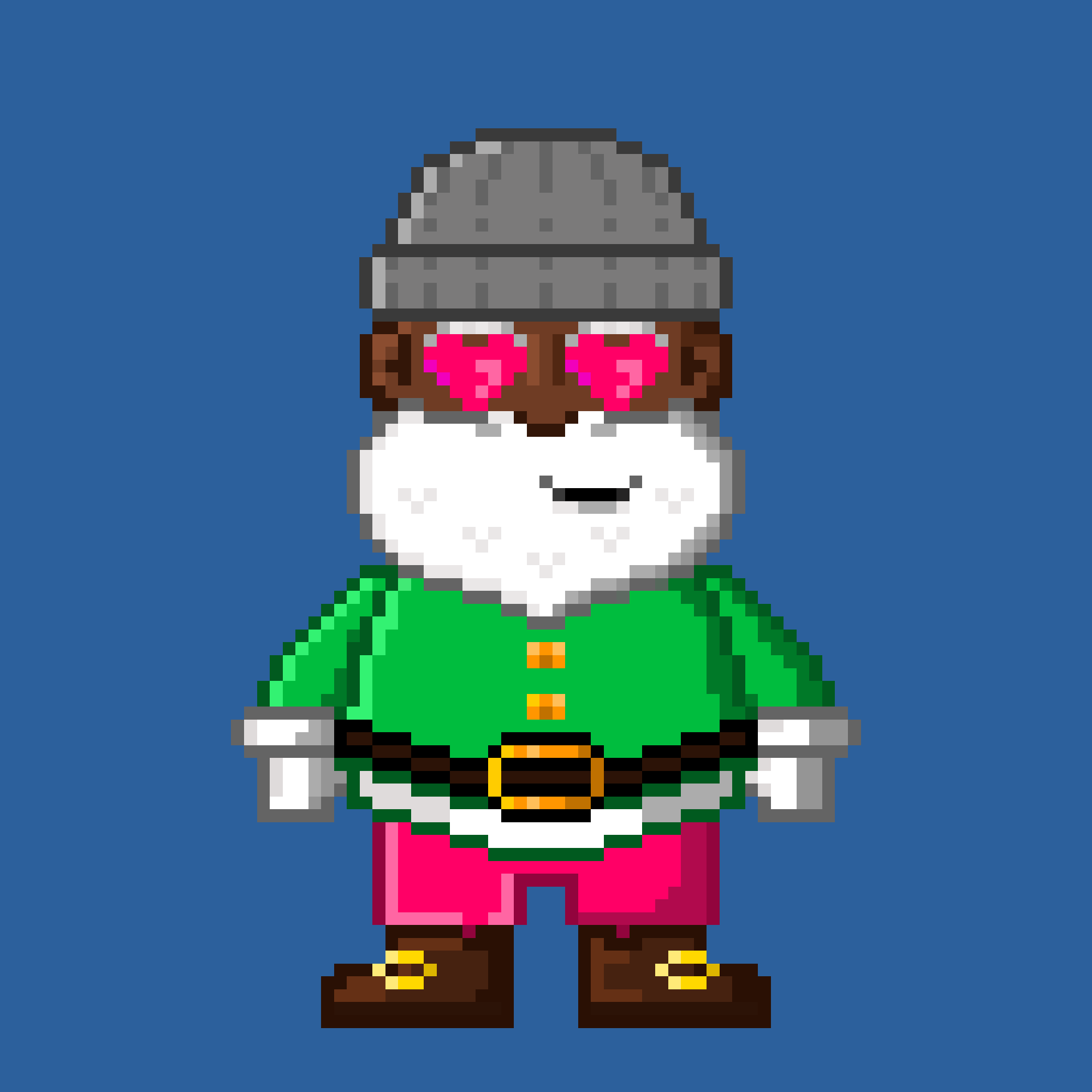 Rad Santas #4794